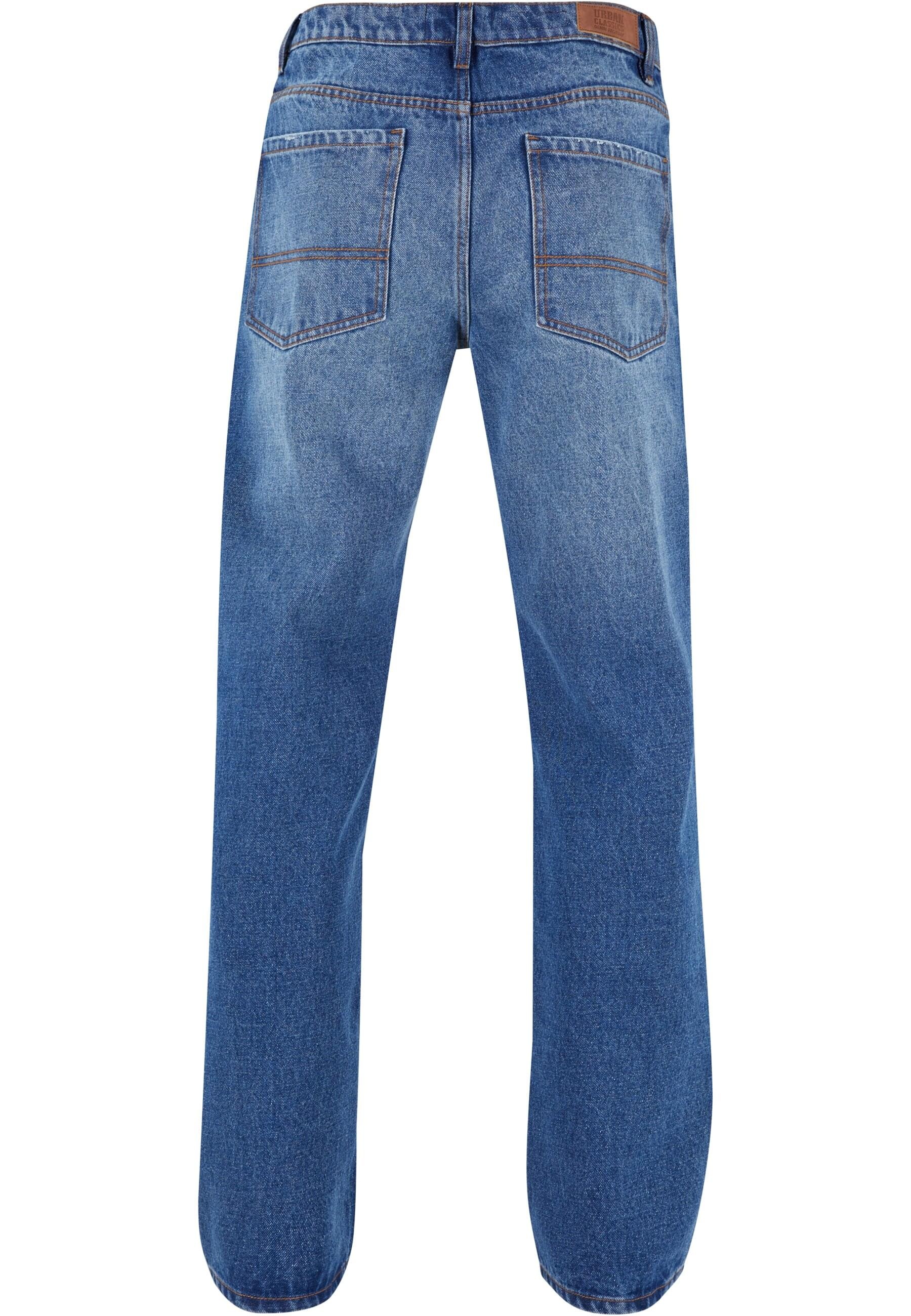 URBAN CLASSICS Bequeme Jeans "Urban Classics Herren Heavy Ounce Straight Fi günstig online kaufen