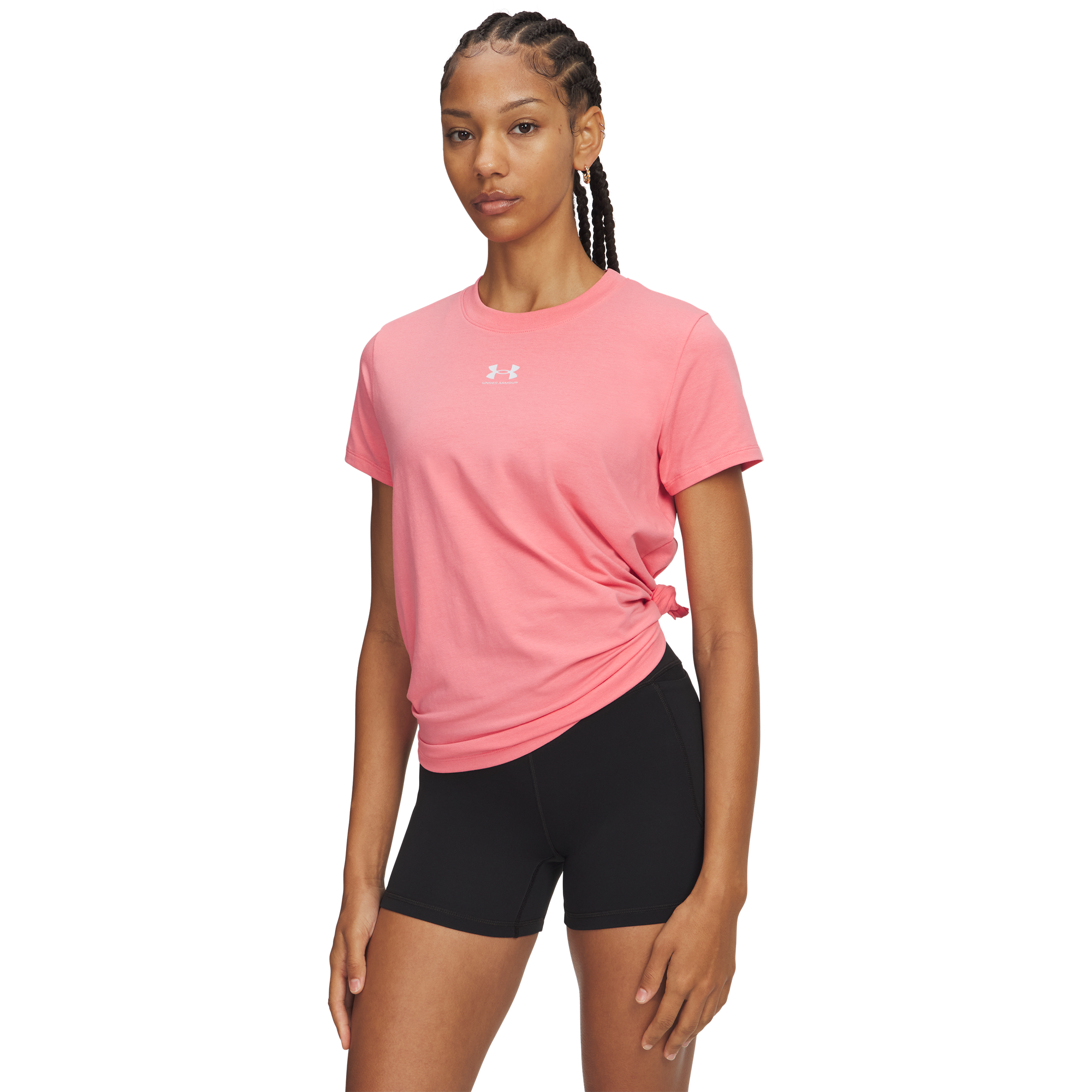 Under Armour T-Shirt "UA RIVAL CORE SS" mit Rundhalsausschnitt, Kurzarm-Design, schnelltrocknend