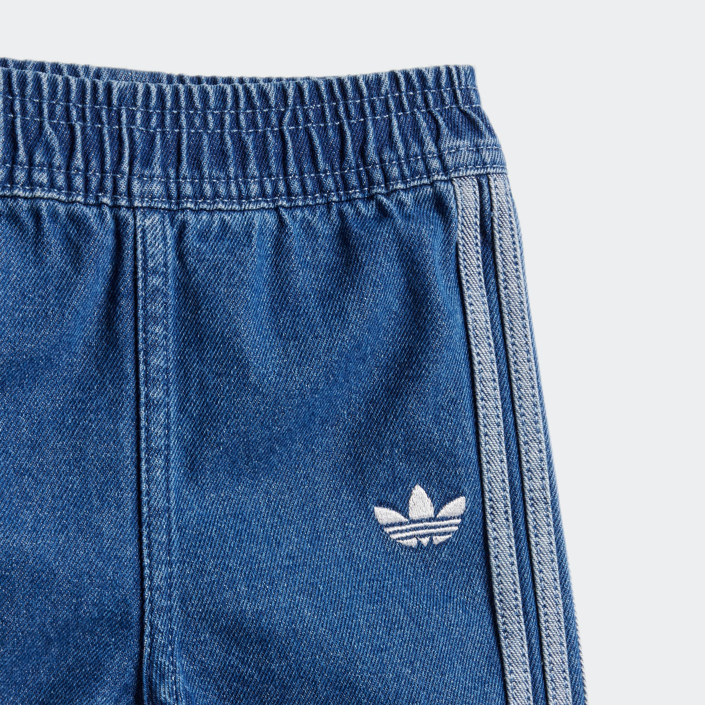 adidas Originals Trainingsanzug »DENIM TEE SET«, (2 tlg.)