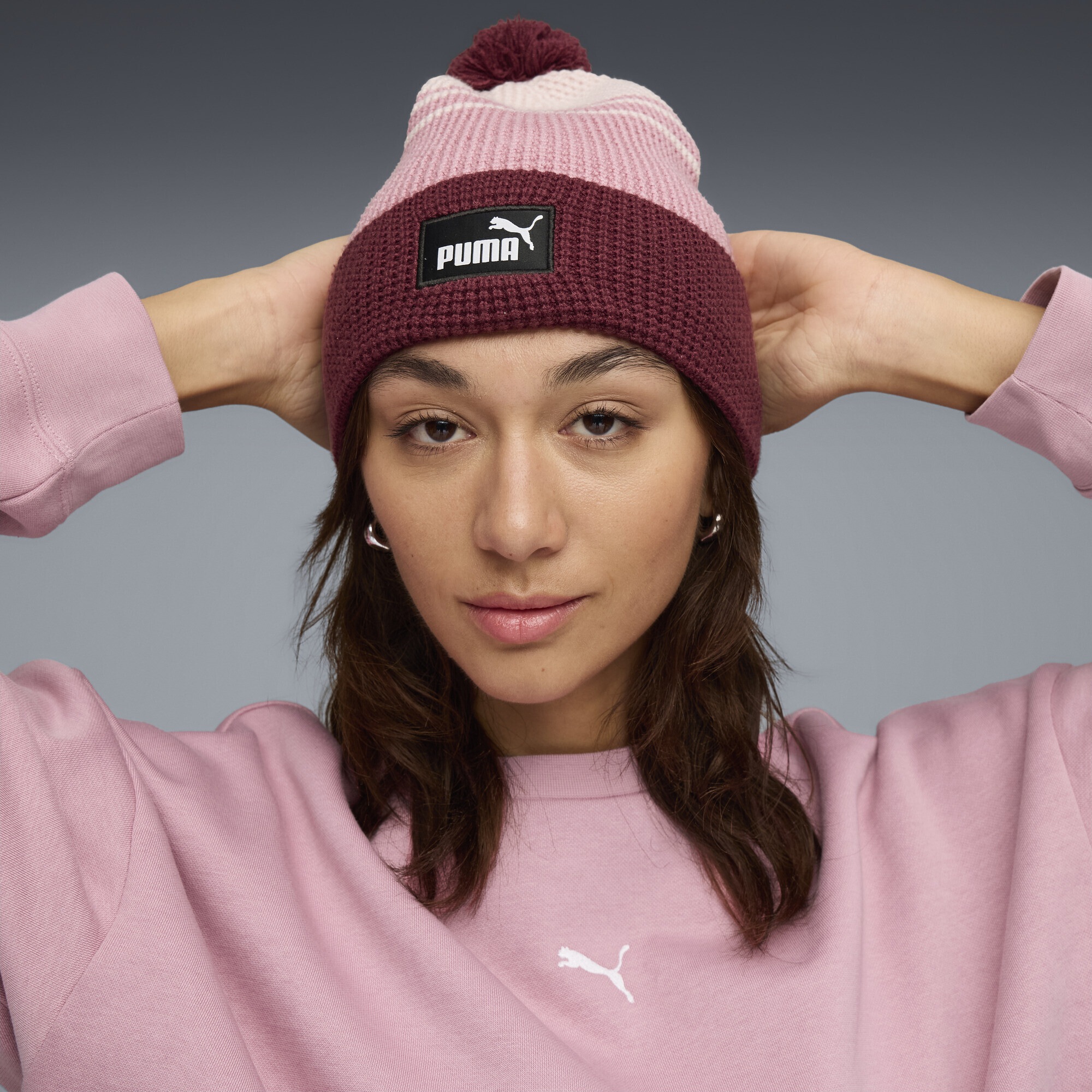 PUMA Beanie "Essentials Beanie mit Bommel Erwachsene" günstig online kaufen