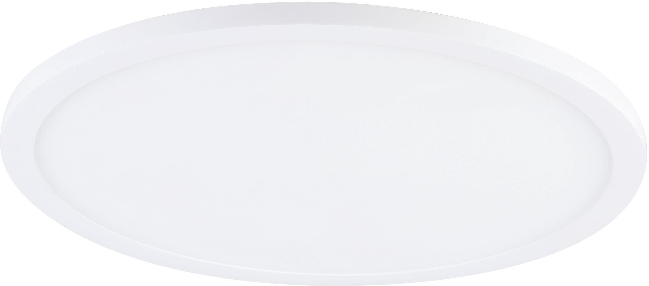 EGLO Deckenleuchte »FUEVA FLEX«, Leuchtmittel LED-Modul | LED fest integriert, Spot, Leuchtfläche, Einbauleuchte flach, geringe Einbautiefe 25mm