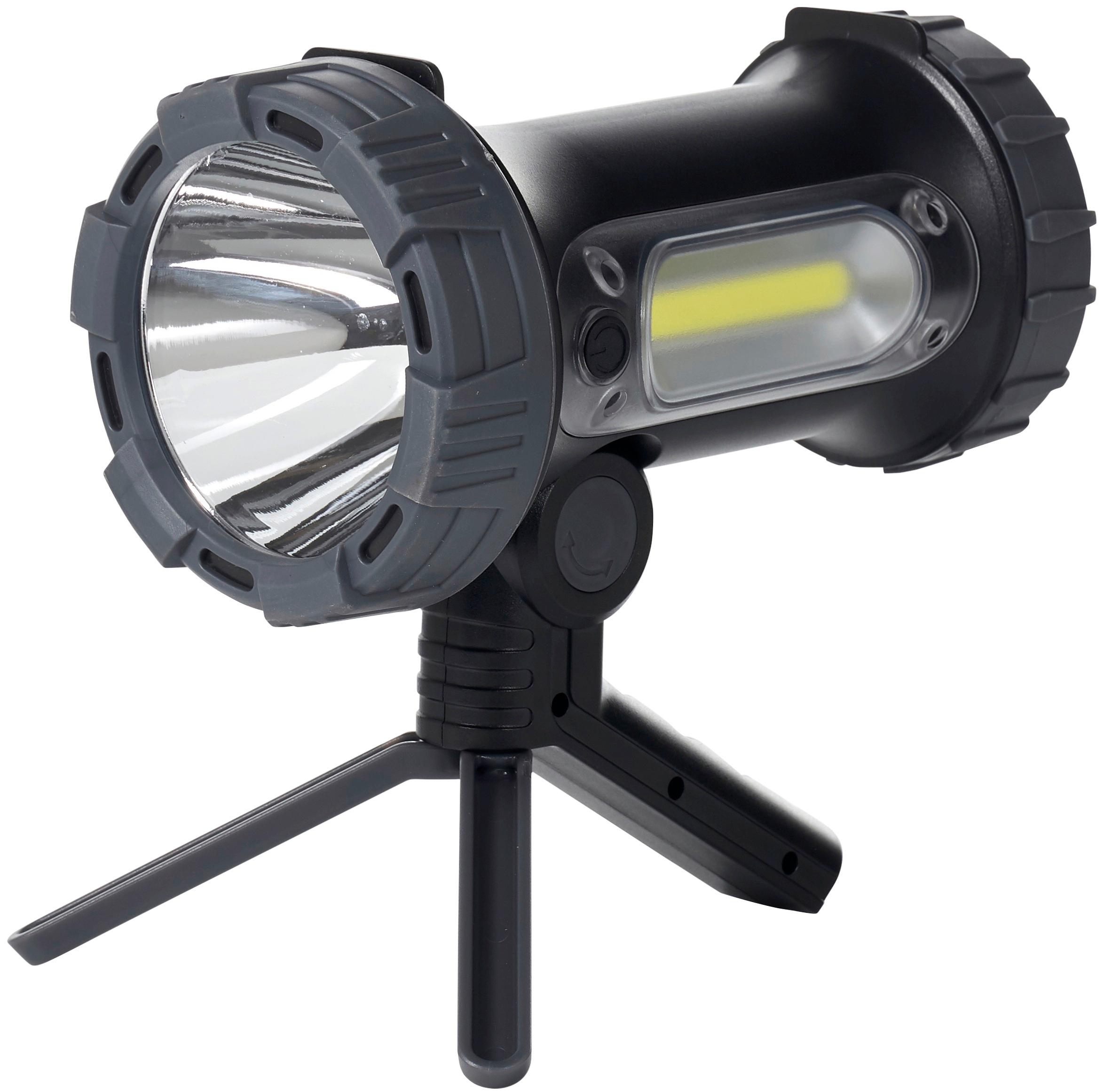 Northpoint LED Baustrahler, aufladbar, Powerbank mit ausklappbarem Standfuß kaufen