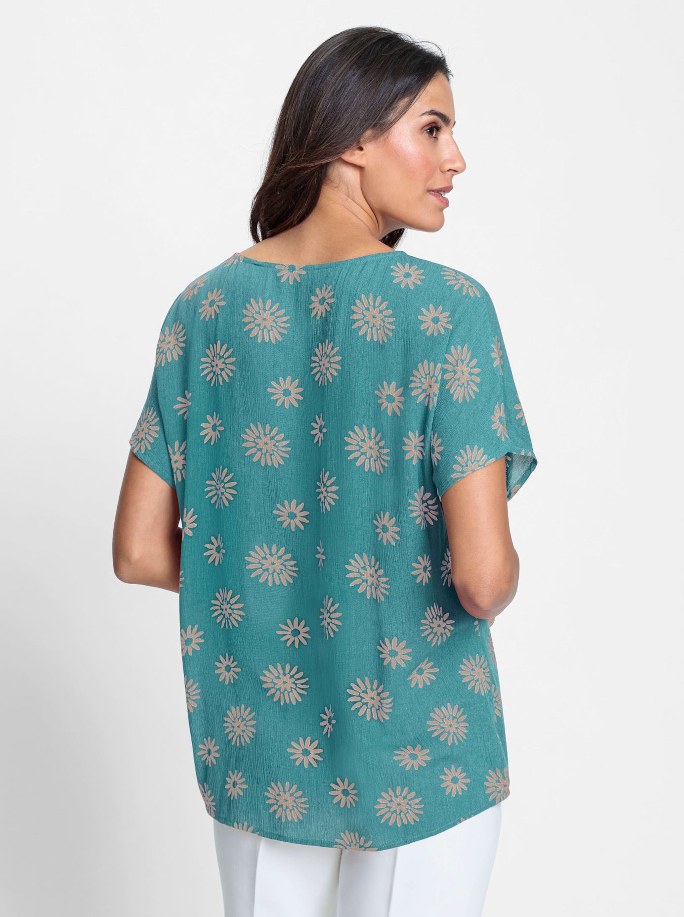 Inspirationen Druckbluse
