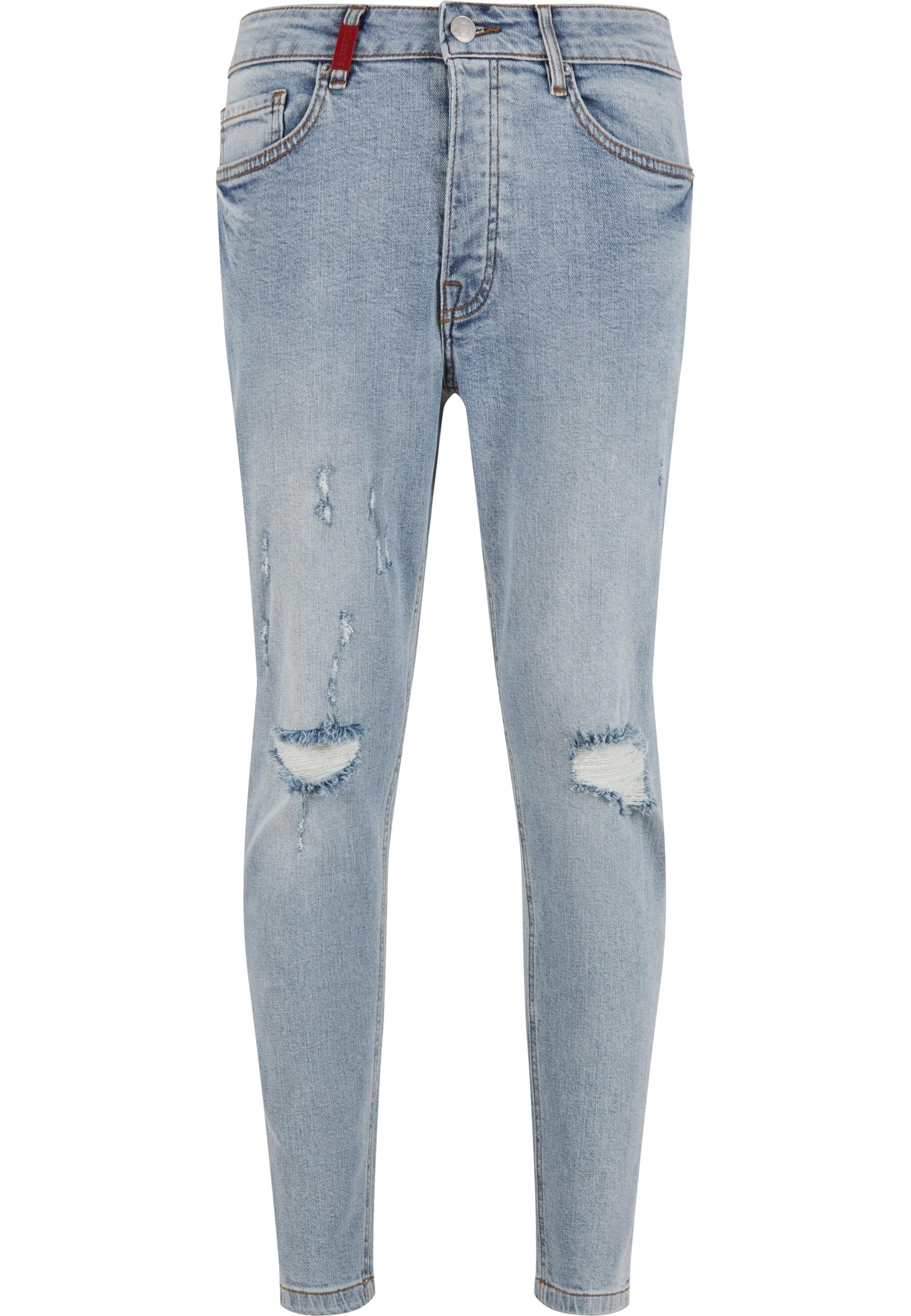 2Y Studios Bequeme Jeans "2Y Studios 2Y Destroyed Slim Fit Jeans" 1 Stk. günstig online kaufen