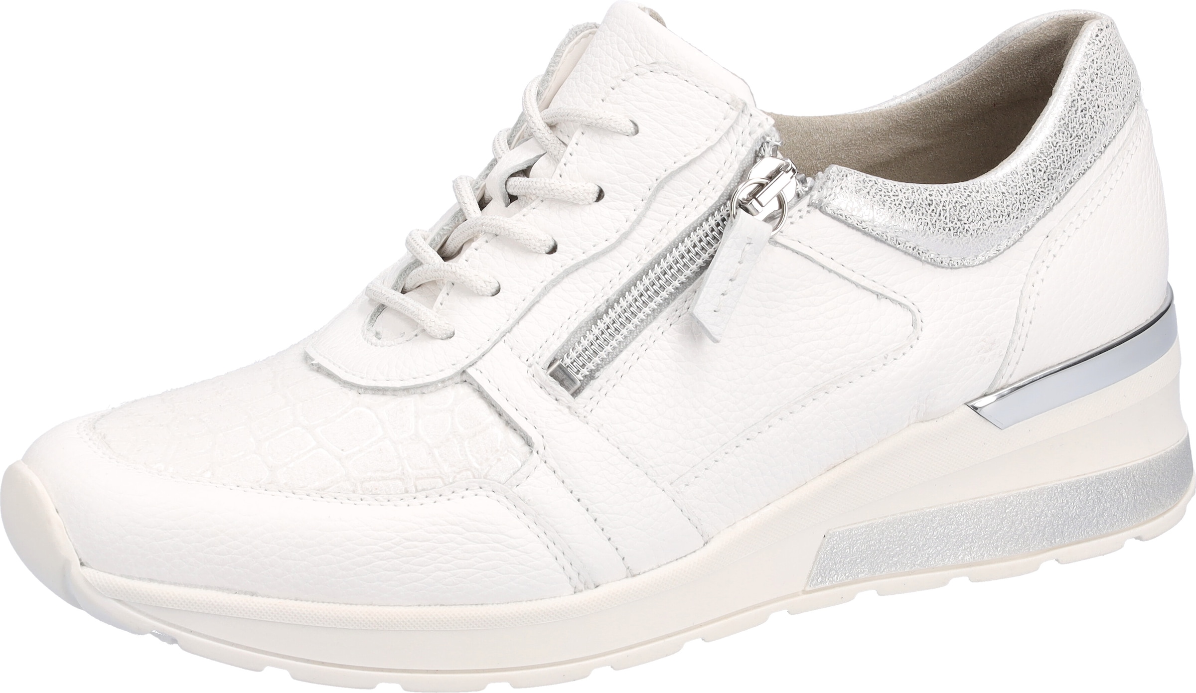 Waldläufer Keilsneaker "H-CLARA", Schnürer, Halbschuh, Freizeitschuh mit Me günstig online kaufen