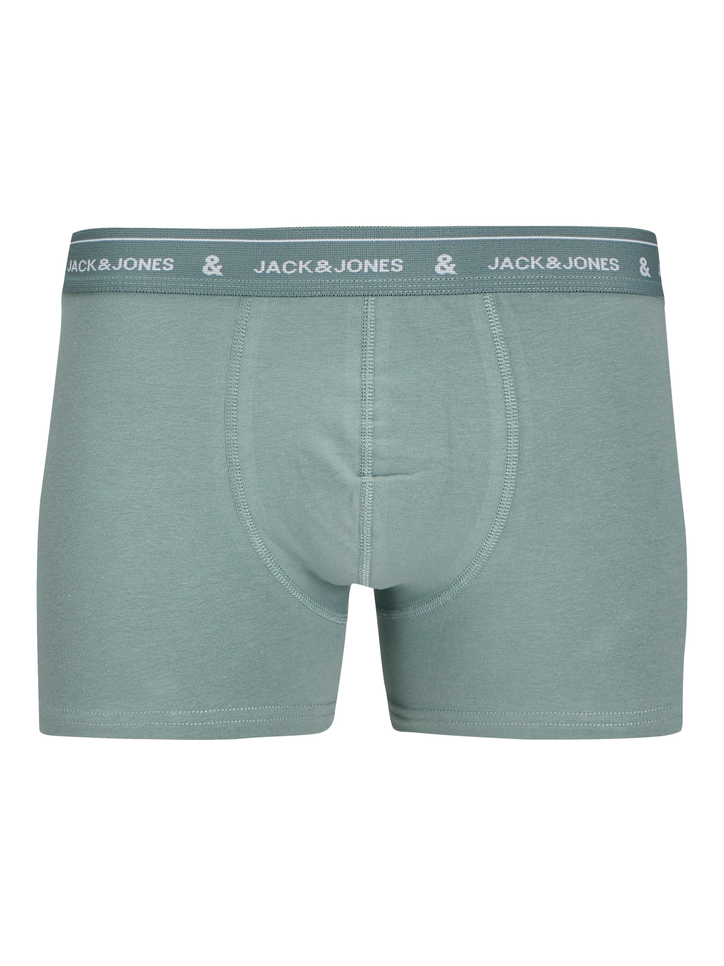 Jack & Jones Boxershorts »JACWYATT SOLID TRUNKS 5«, (Packung, 5 St.)