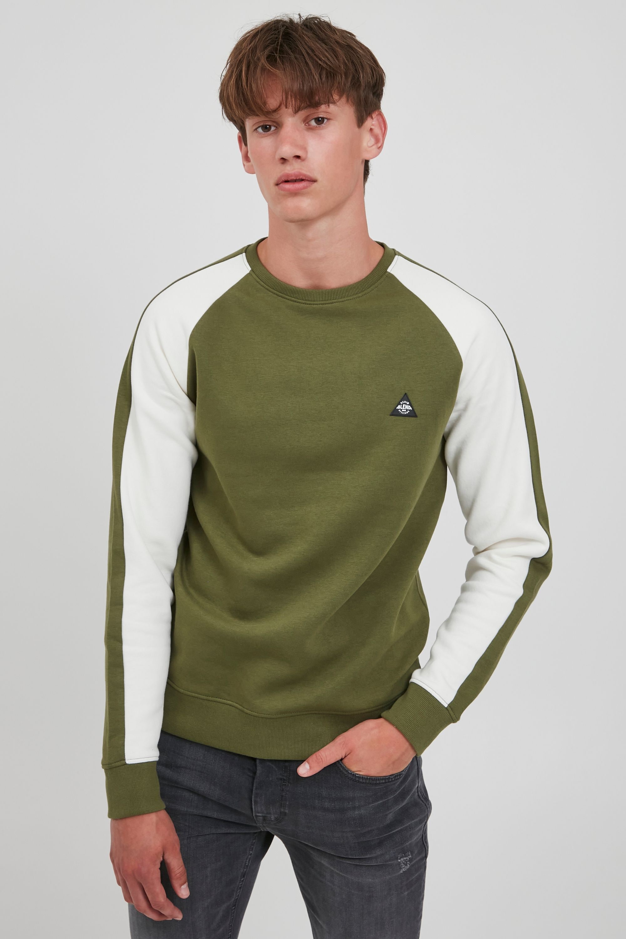 Blend Sweatshirt "BHNeville", Sweatshirt mit Rundhalsausschnitt günstig online kaufen