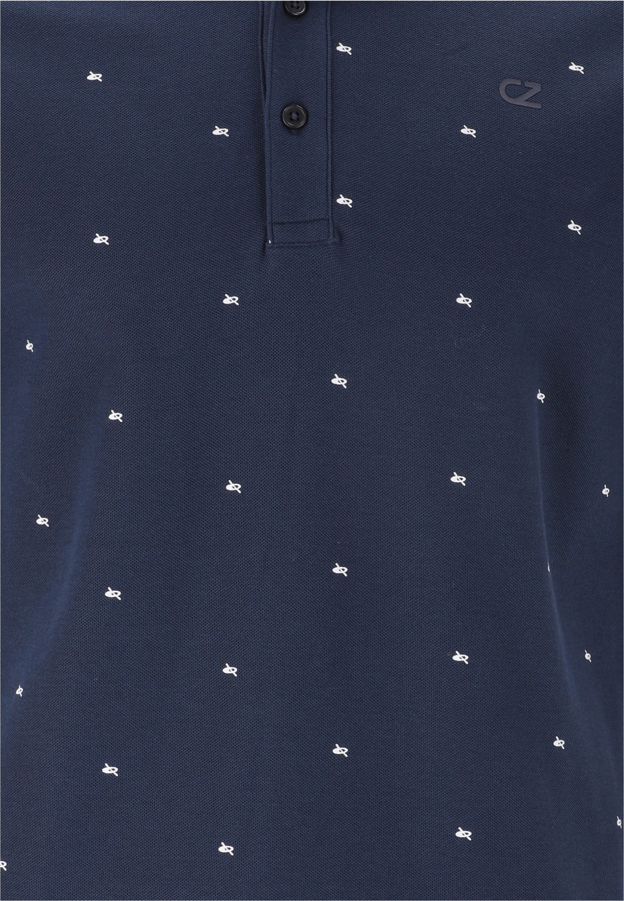CRUZ Langarm-Poloshirt »Ashbur«, mit Baumwoll-Touch und lässiger Optik