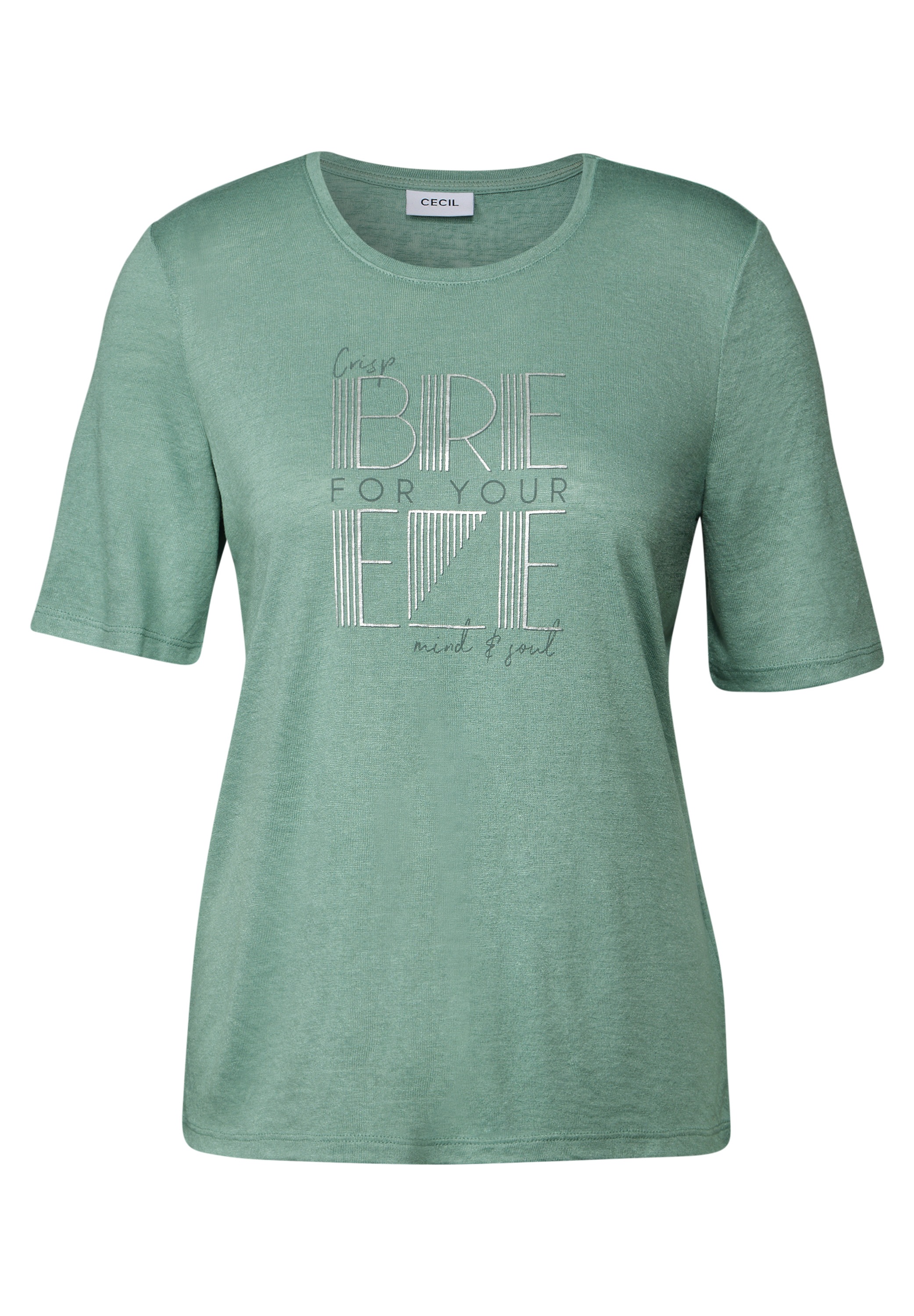 Cecil T-Shirt, mit Grafik-Print