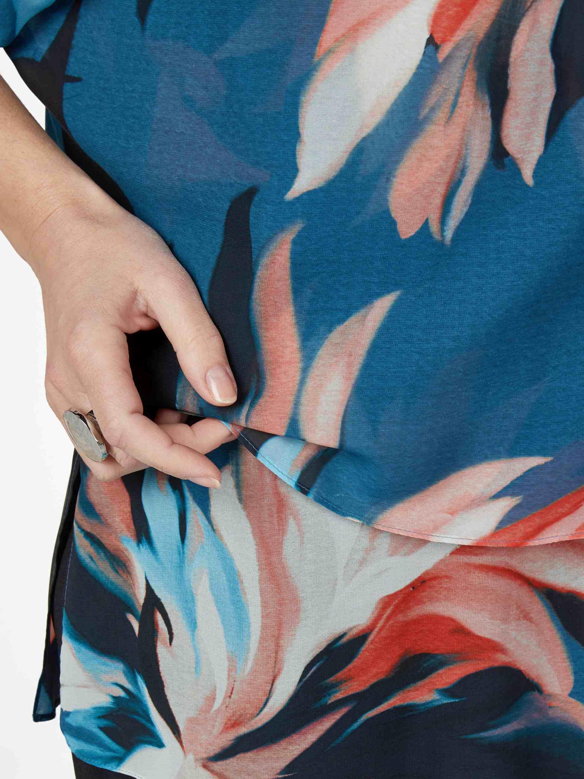 select! By Hermann Lange Schlupfbluse »Hermann Lange Shirt«