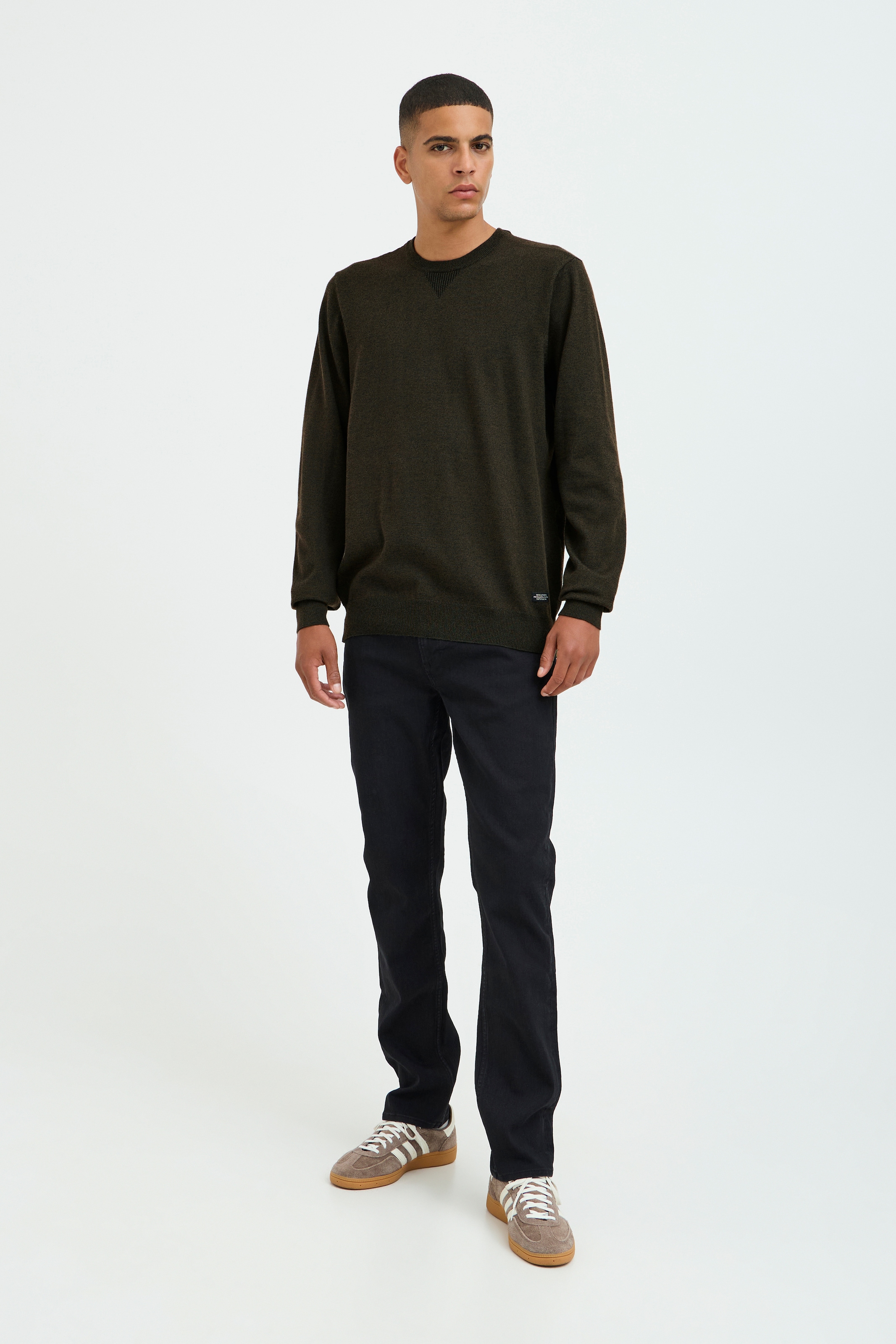 Blend Rundhalspullover »Pullover«