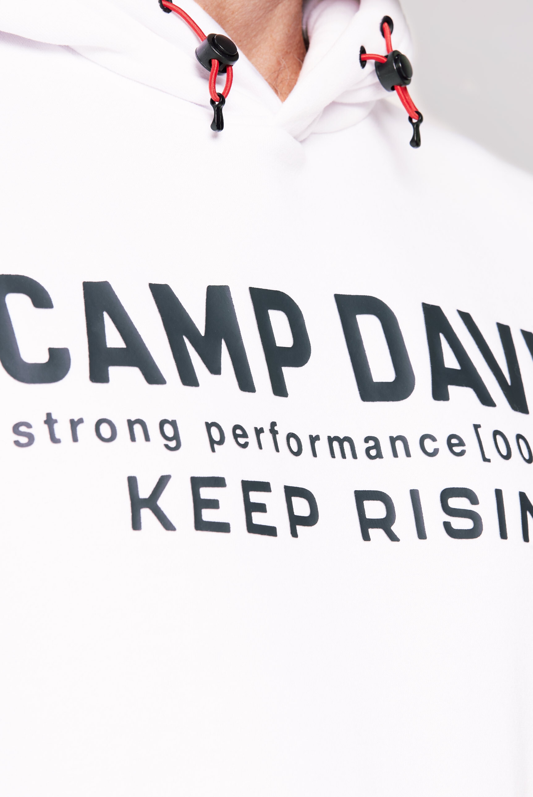 CAMP DAVID Kapuzensweatshirt, mit weicher Innenseite