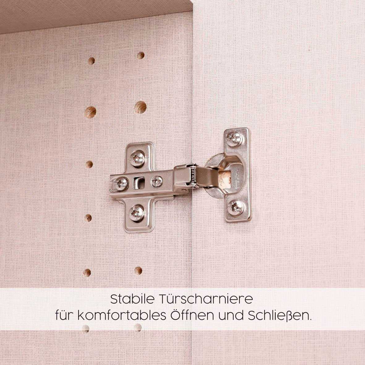 rauch Drehtürenschrank »Kleiderschrank Schrank Garderobe Garderobenschrank Stauraumwunder MODI«, optional mit Spiegel MADE IN GERMANY