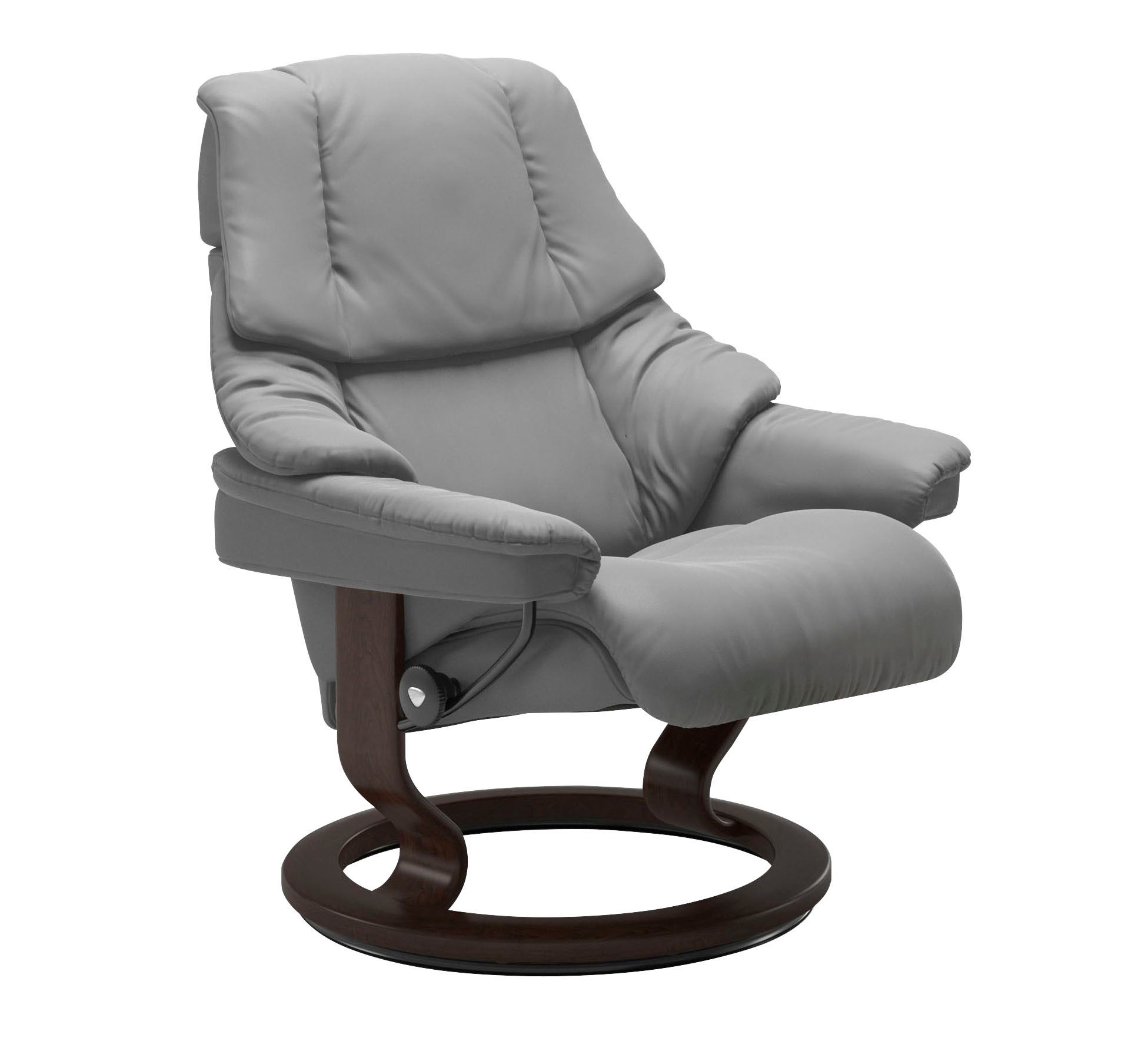 Stressless® Relaxsessel »Reno«, mit Classic Base, Größe S, M & L, Gestell Braun