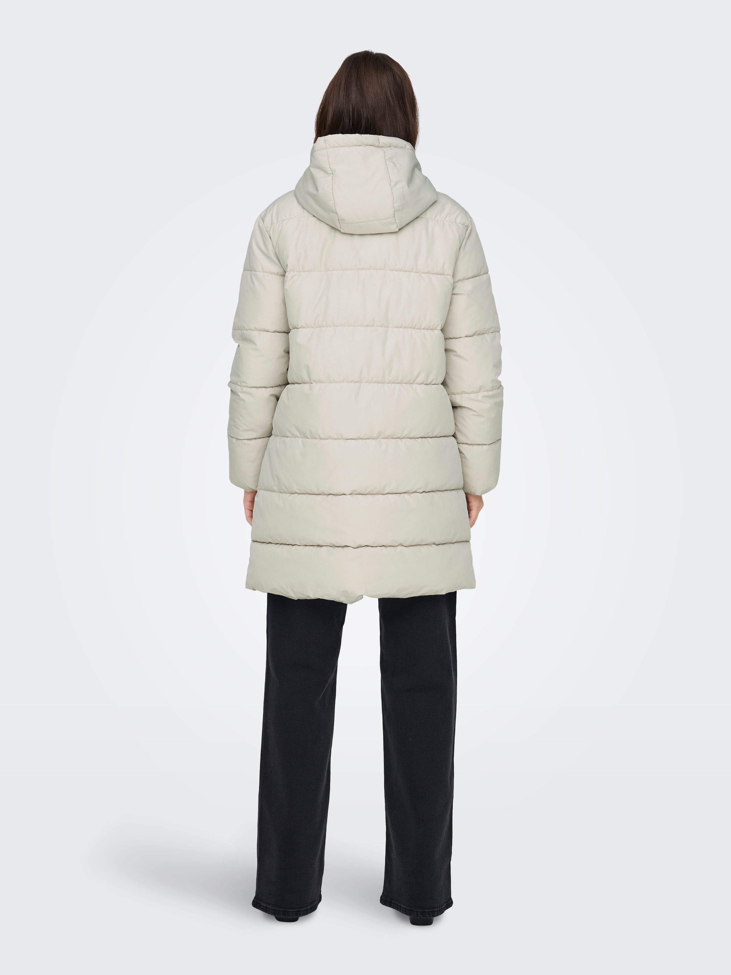 ONLY Steppmantel »ONLCLAIR PUFFER HOOD COAT OTW CC«