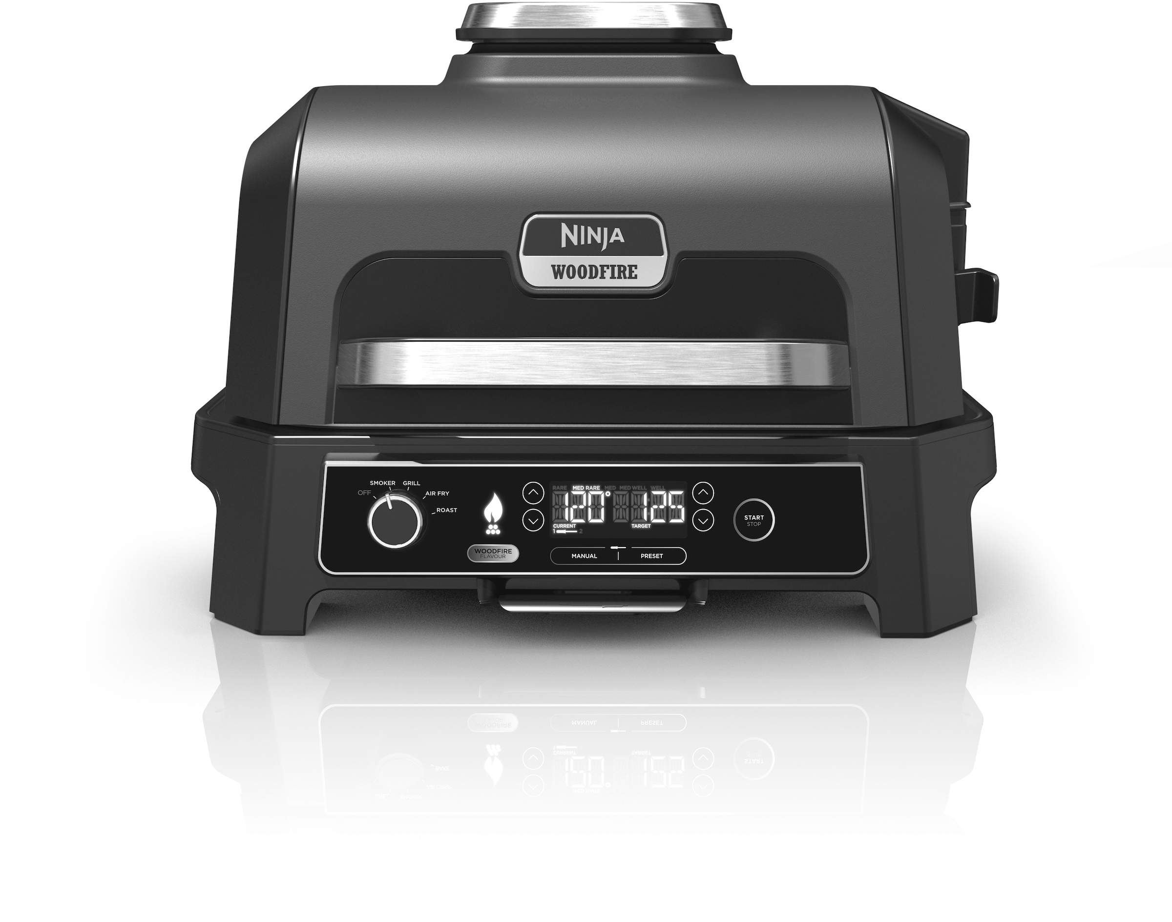 NINJA Elektrogrill "Woodfire OG850EU", 1700 W, Outdoor Grill, Smoker und He günstig online kaufen