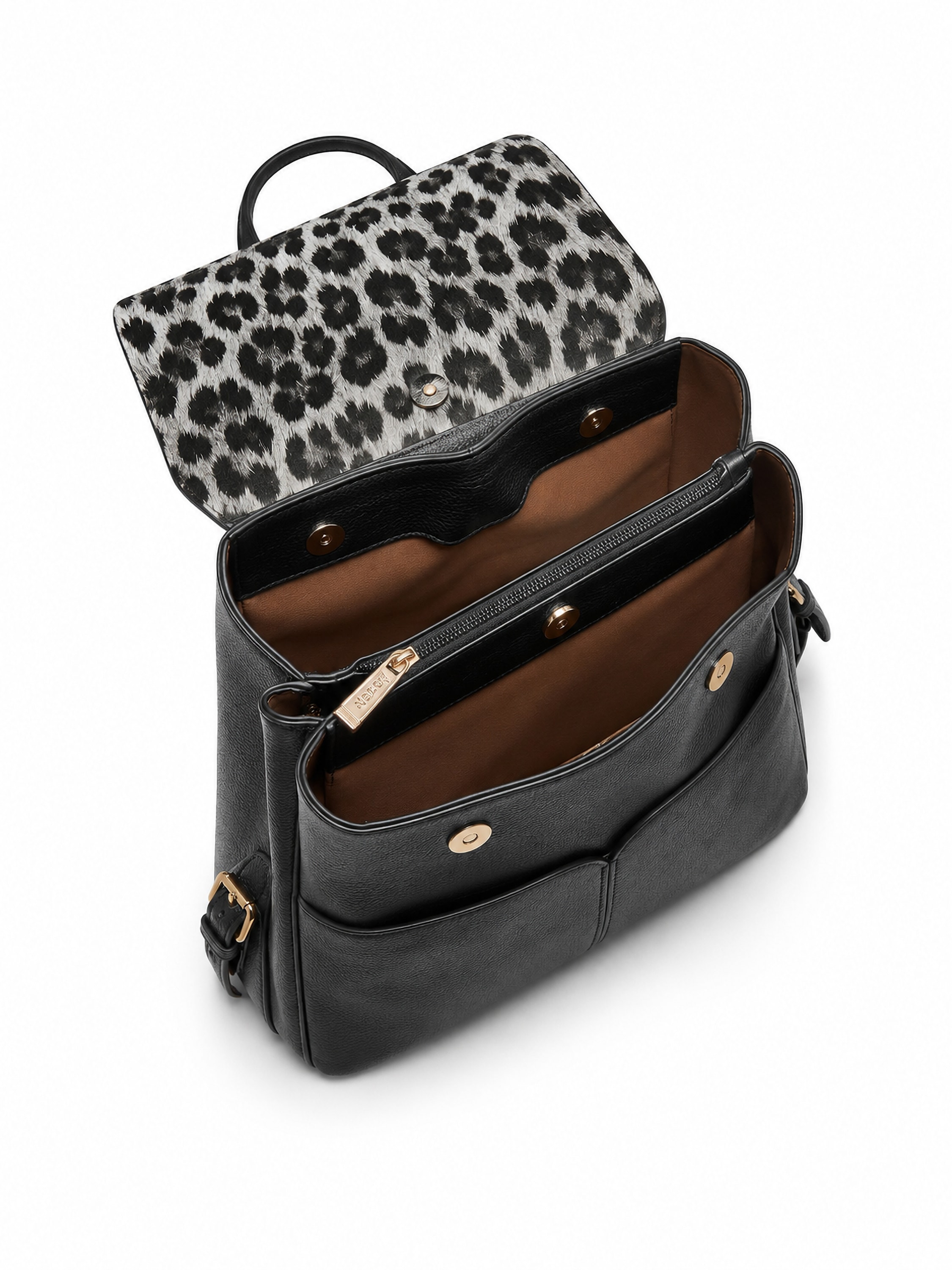 COLLEZIONE ALESSANDRO Rucksack »Leo« mit vielen praktischen Fächern