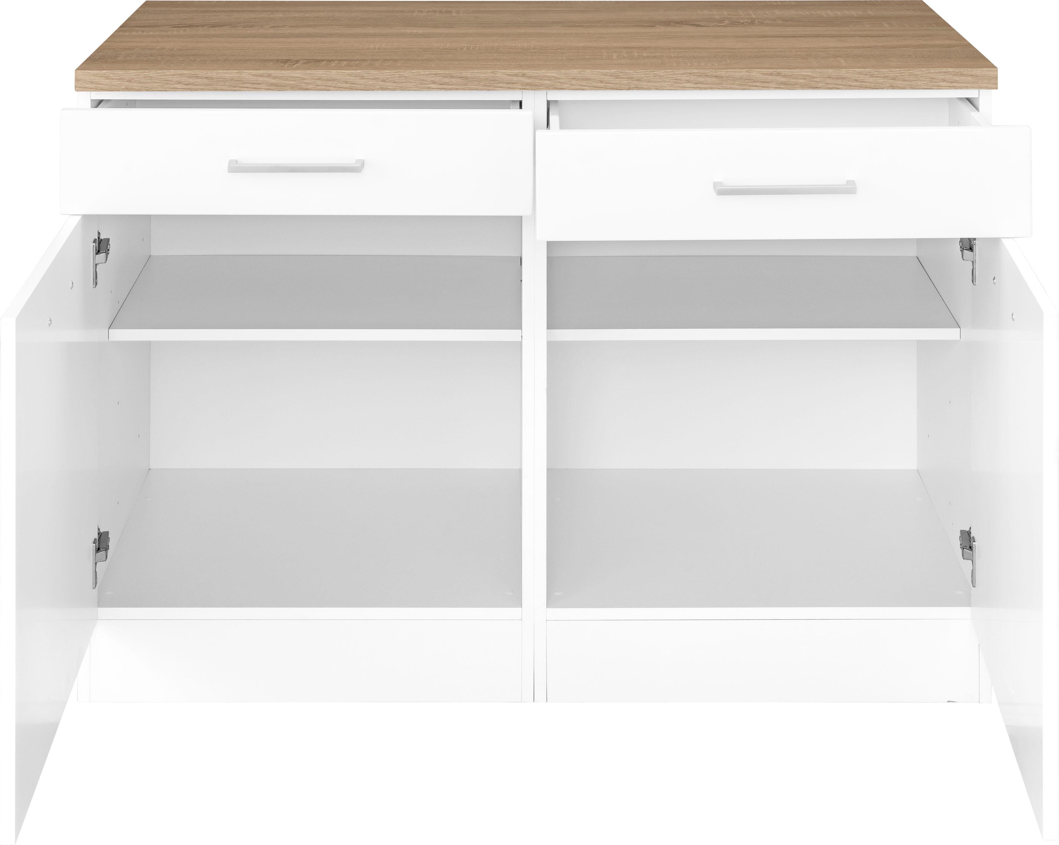 Thumbnail - KOCHSTATION Unterschrank "KS-Visby", Breite 120 cm