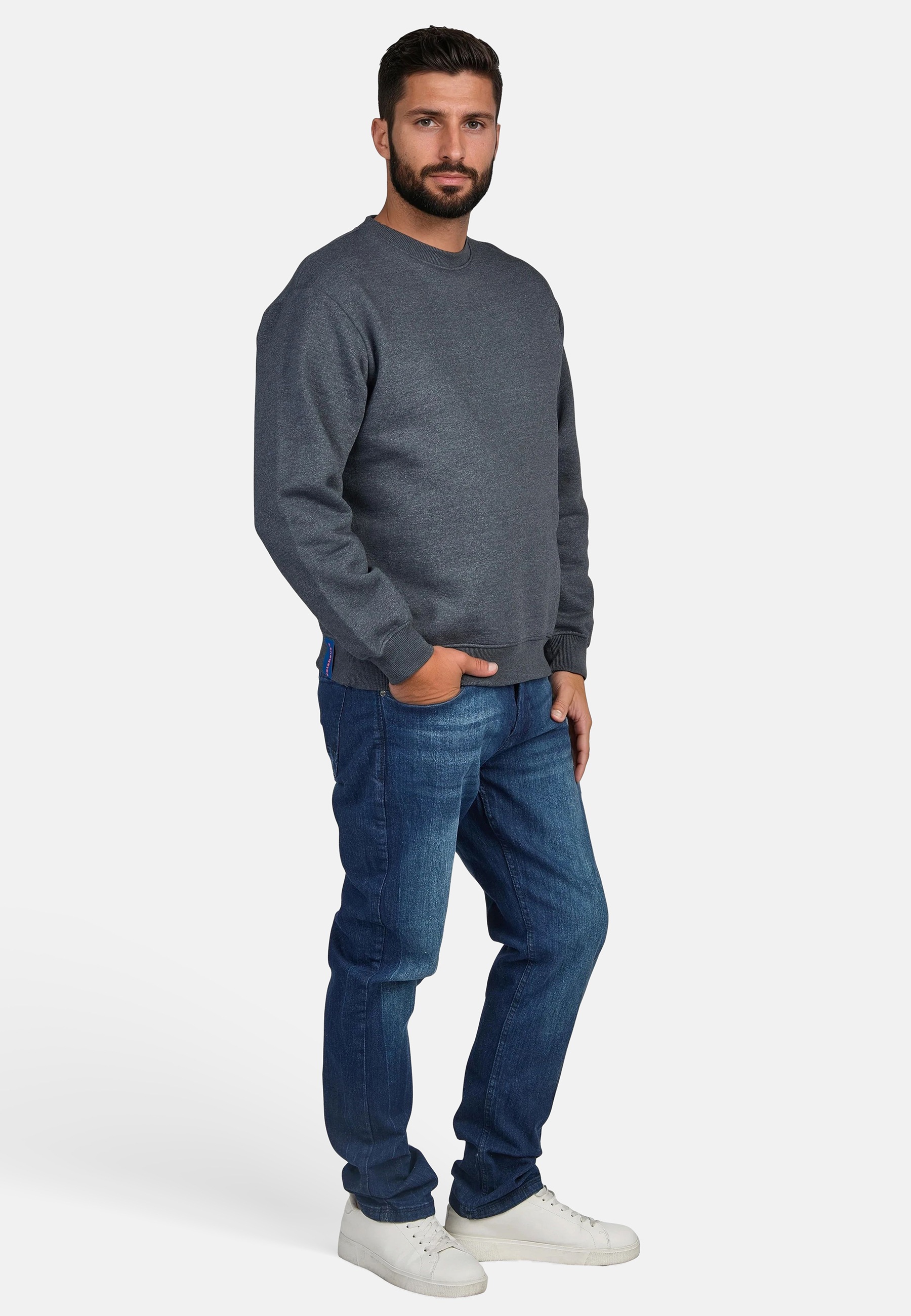SALZHAUT Pullover FLOAT Sweatshirt Anthracite XL 3