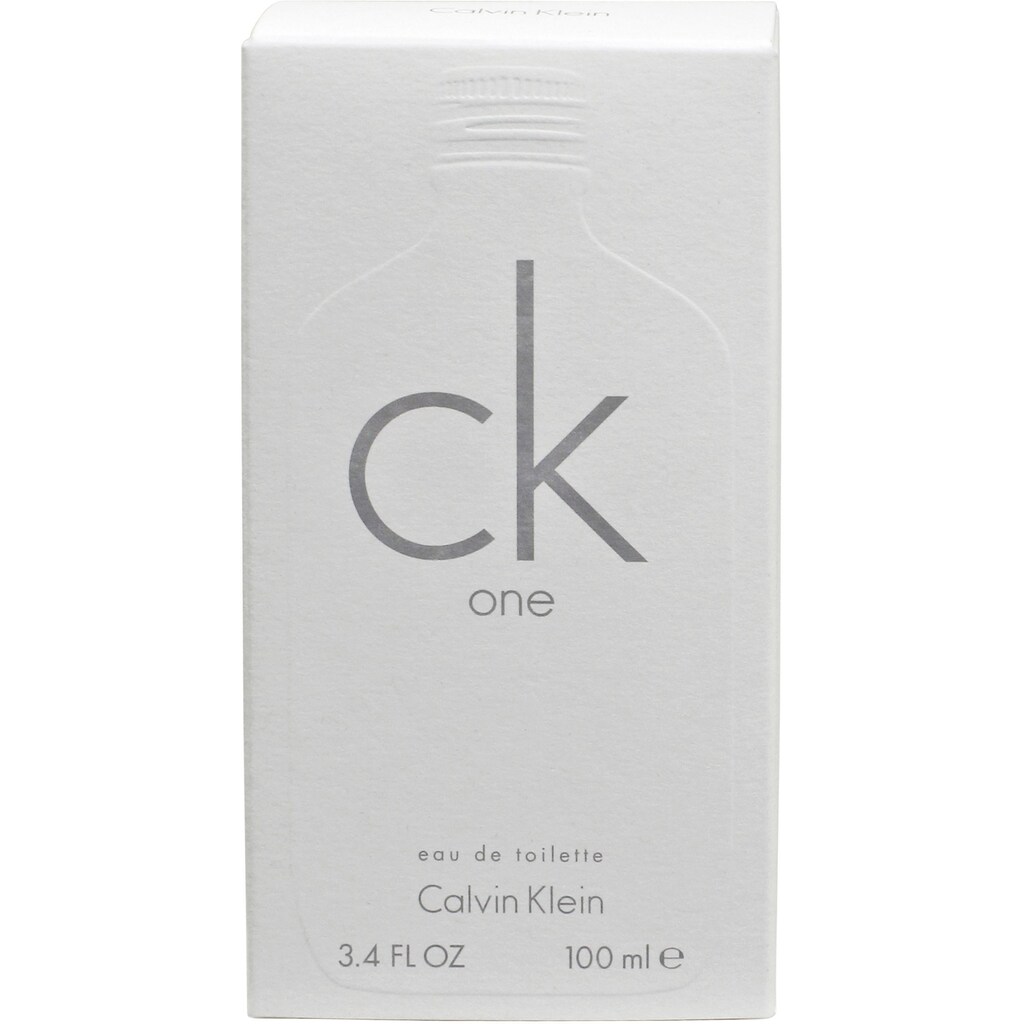 Calvin Klein Eau de Toilette »cK one«