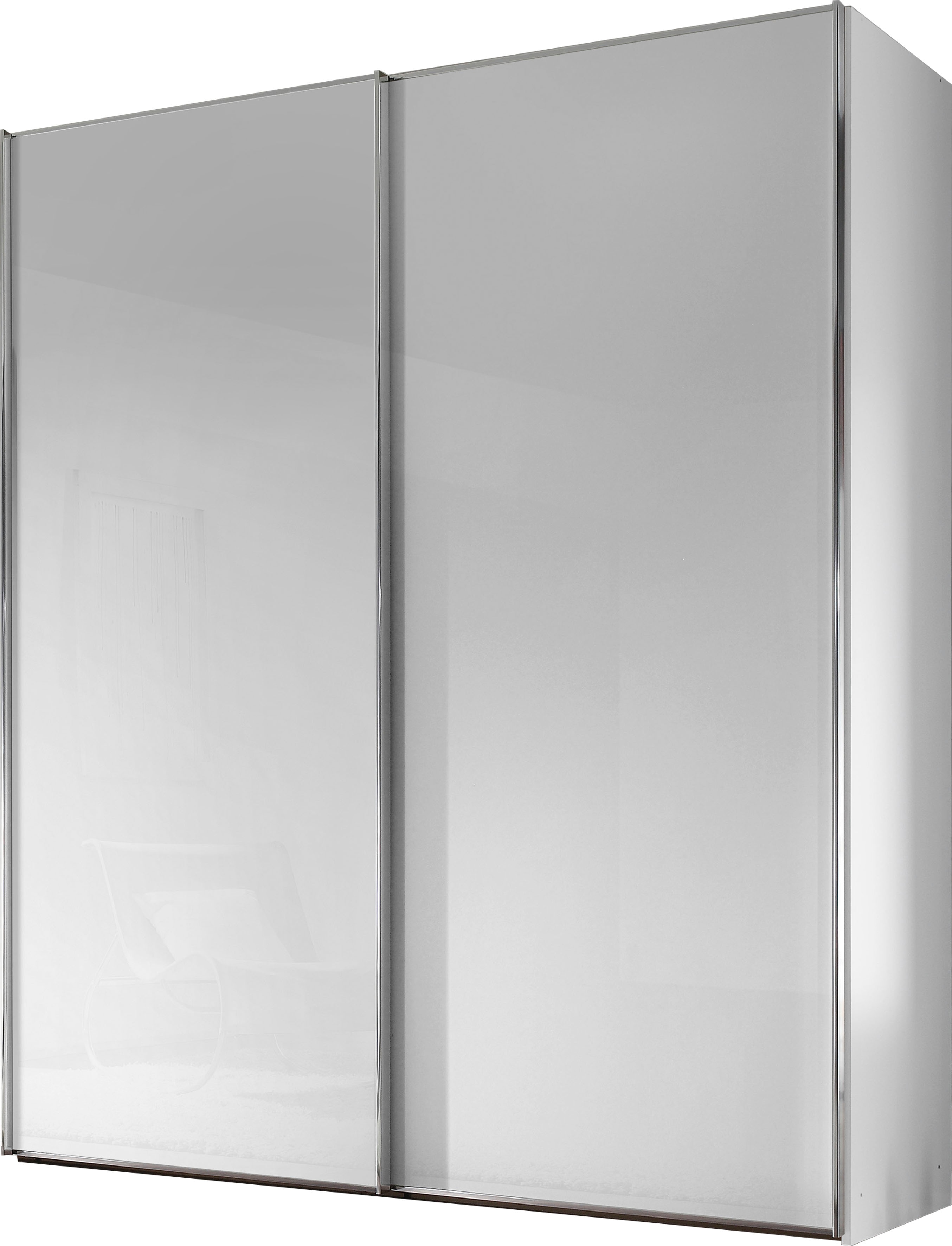 STAUD Schwebetürenschrank "Sinfonie Plus, edles Design in hochwertiger Qualität, Made in Germany" Mit vier verschiedenen Ausstattungsvarianten