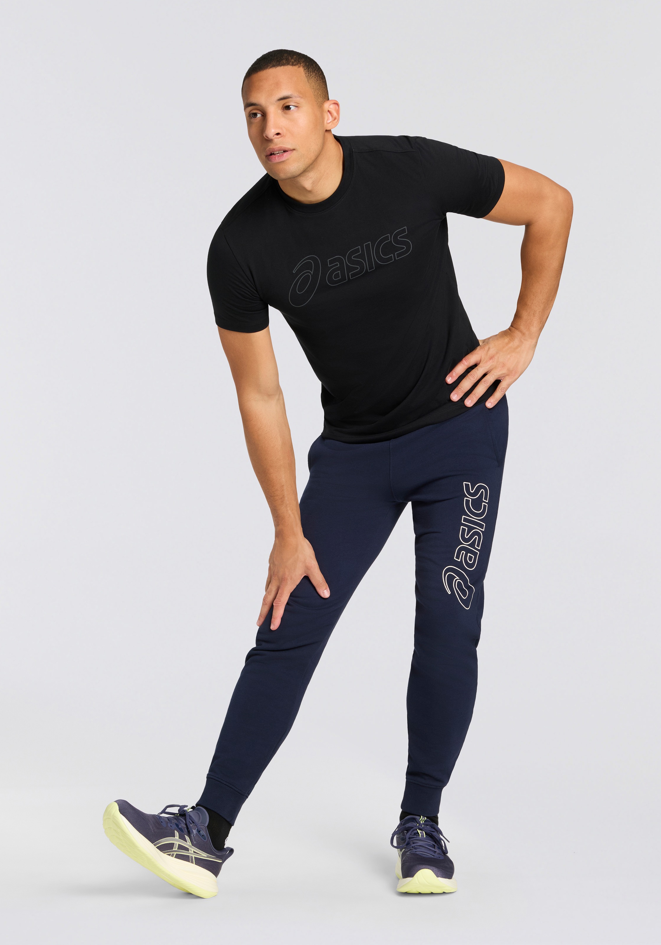 Asics Laufshirt »ASICS LOGO SS TEE«