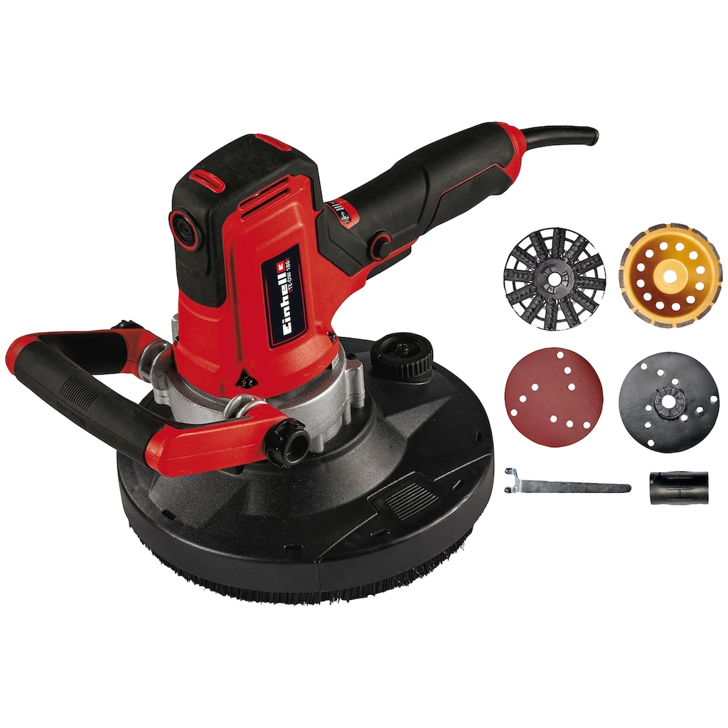 Einhell Multischleifer »TE-DW 180«, (Set)