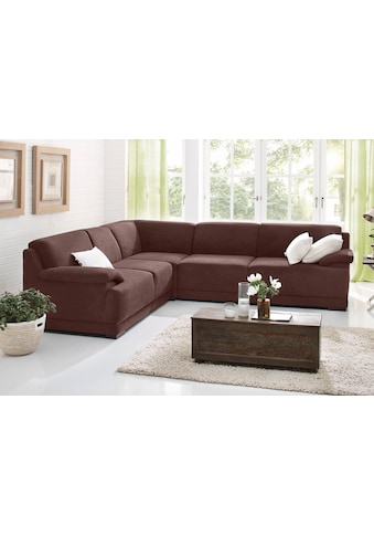 Home affaire Ecksofa »Telos« su Boxspring-Federung ...