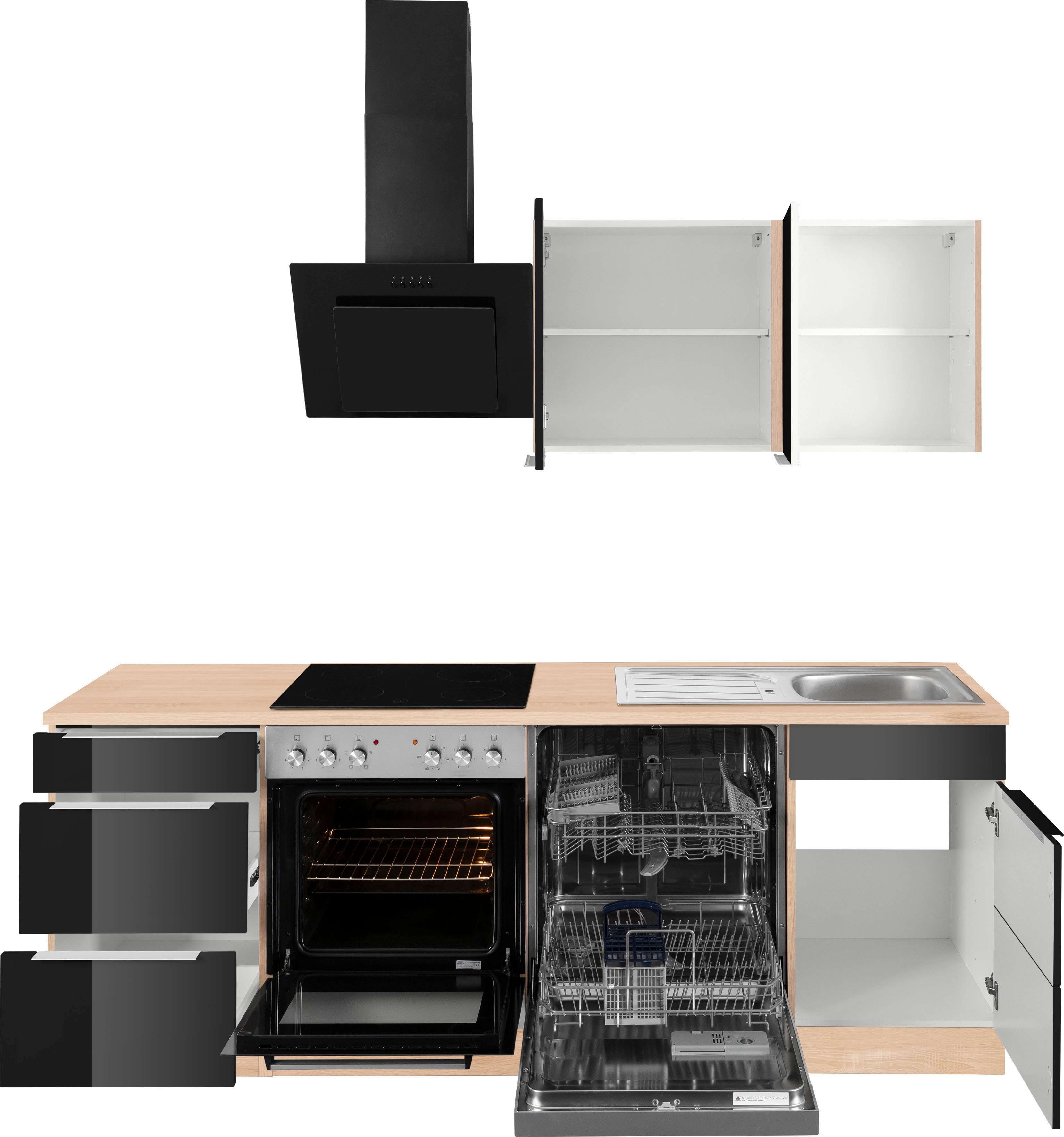 Kochstation Küchenzeile Kochstation Küchenzeile