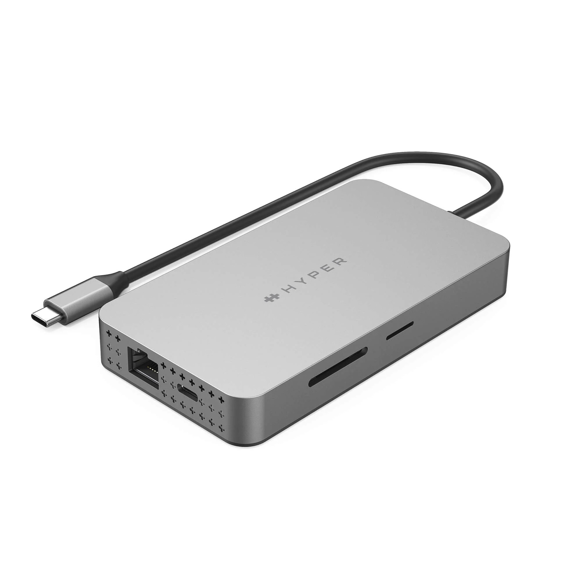 Targus USB-Verteiler »HyperDrive Dual 4K HDMI 10-in1 USB-C Hub«