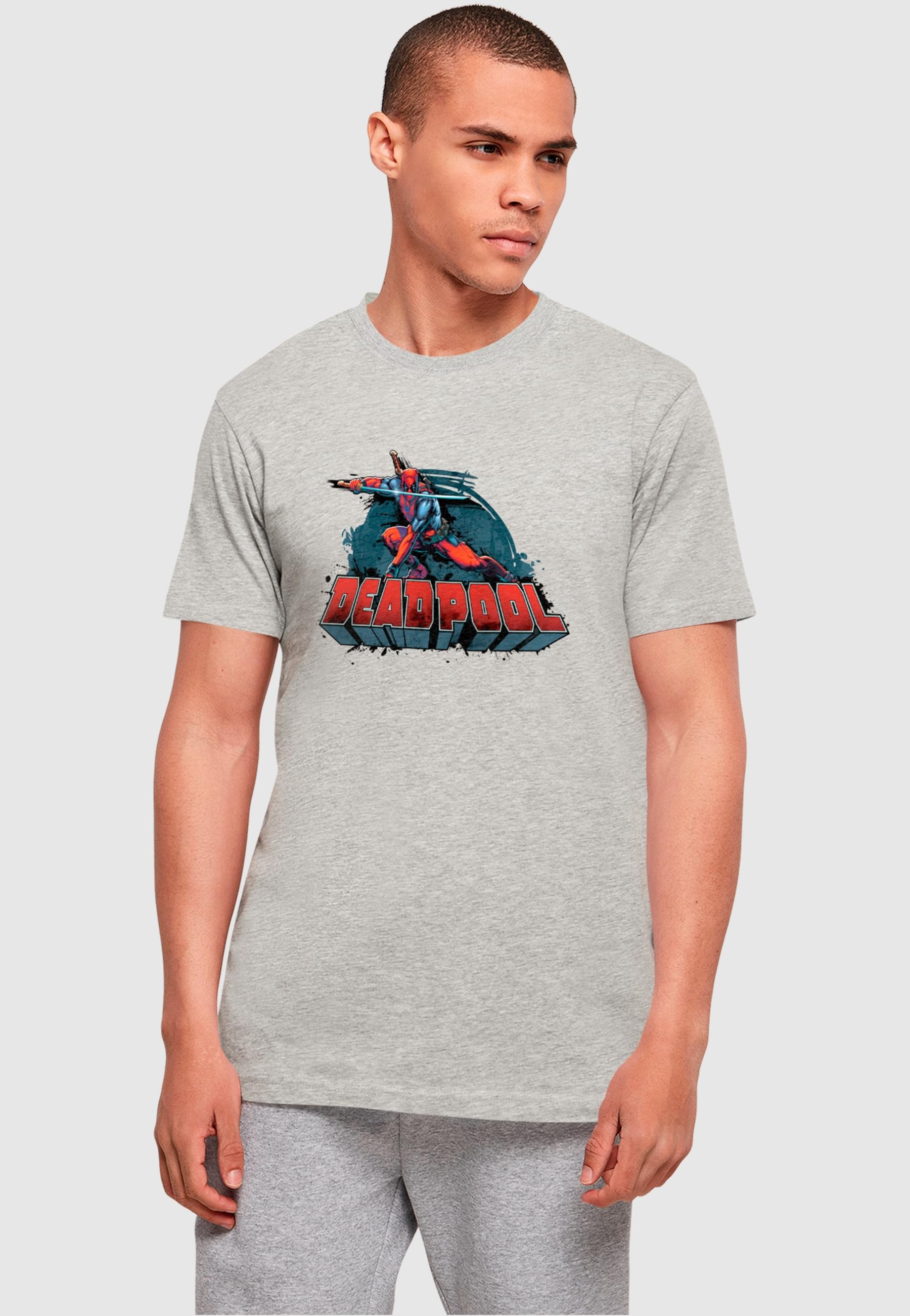 ABSOLUTE CULT T-Shirt "ABSOLUTE CULT Herren Deadpool - Sword Logo T-Shirt" günstig online kaufen