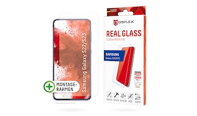 Displayschutzglas »Real Glass - Samsung Galaxy S22/S23«