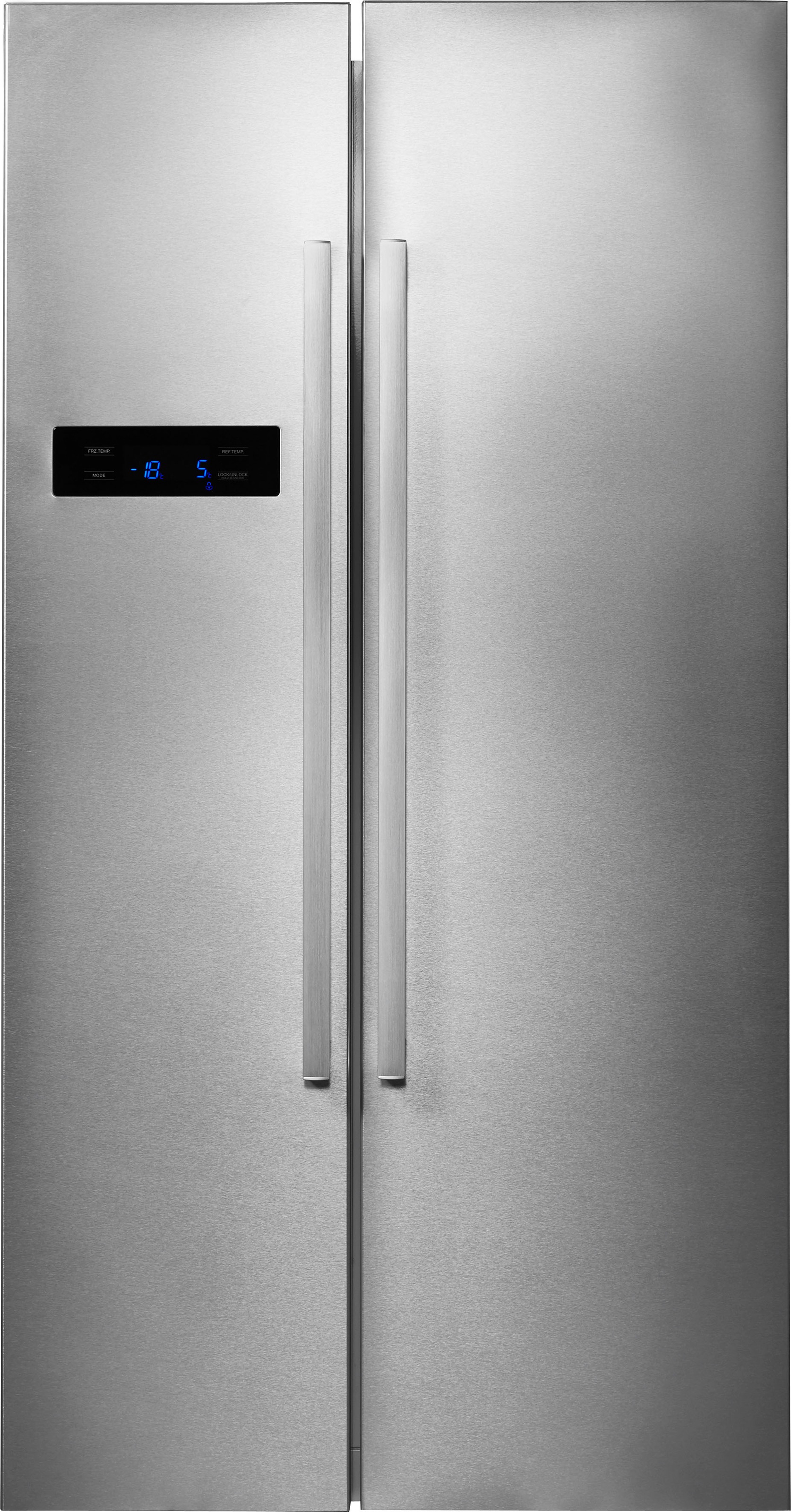 Hanseatic Side-by-Side "HSBS17990DI" 176,5 cm hoch 89,7 cm breit NoFrost, S günstig online kaufen