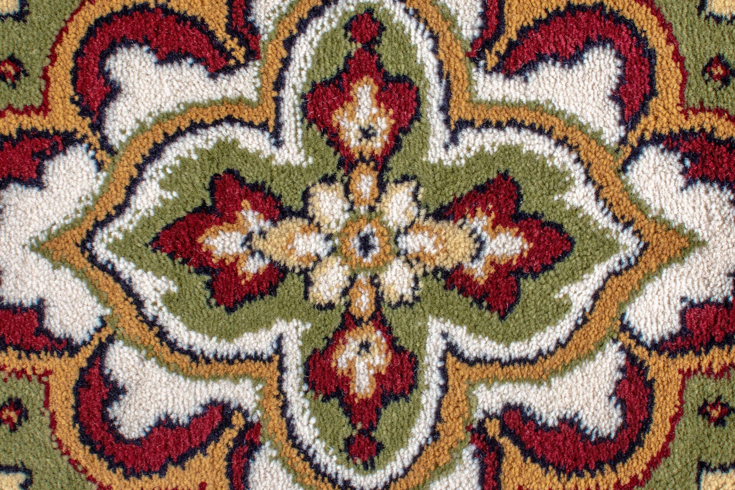 FLAIR RUGS Teppich »Sherborne«, rund, 8 mm Höhe