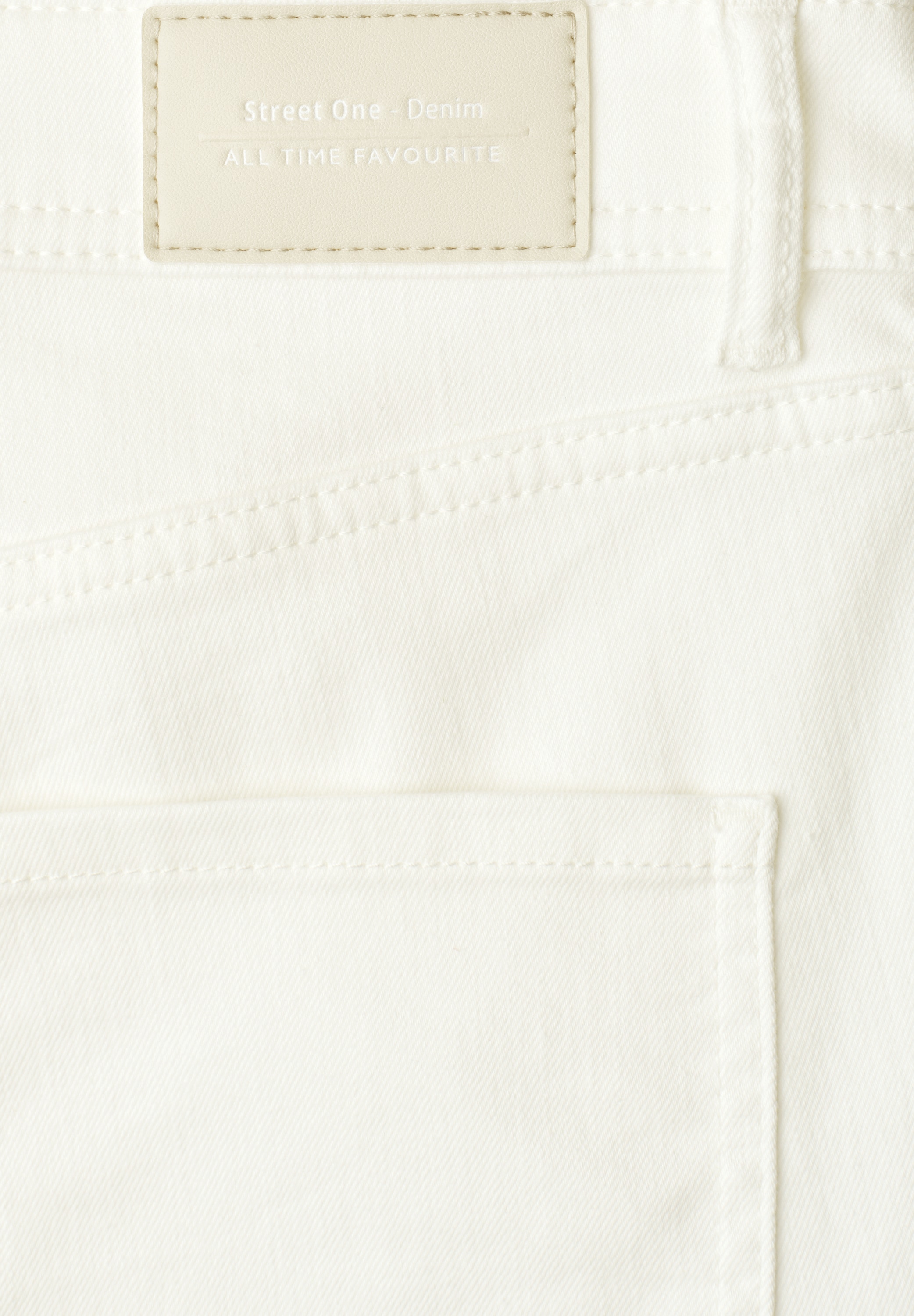 STREET ONE Loose-fit-Jeans High Waist