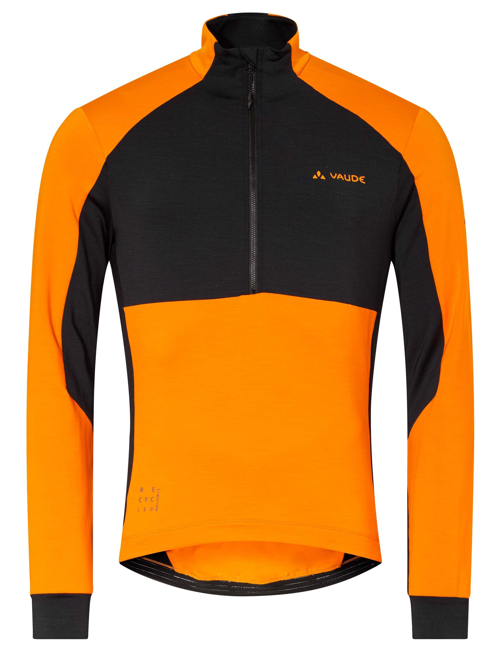 VAUDE Radtrikot »MEN'S KURO HALFZIP LS TRICOT«, Fahrradshirt
