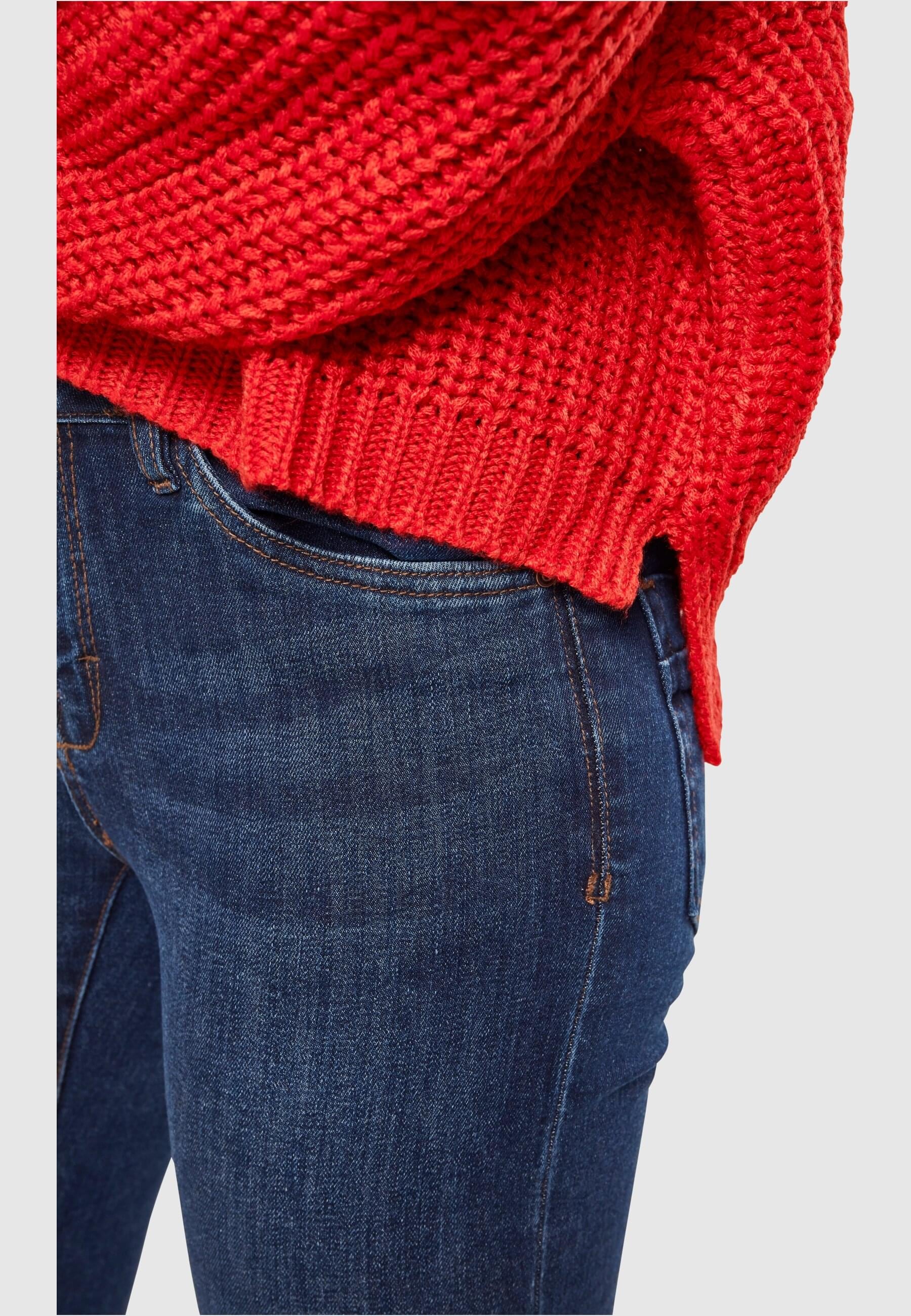 URBAN CLASSICS Rundhalspullover »Urban Classics Damen Ladies Wide Oversize Sweater«, (1 tlg.)