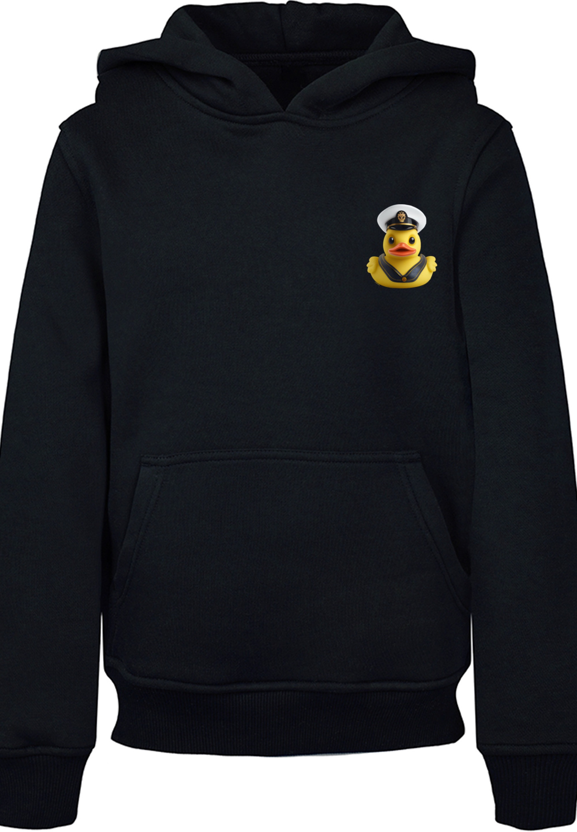 F4NT4STIC Kapuzenpullover »Rubber Duck Captain HOODIE UNISEX«, Print
