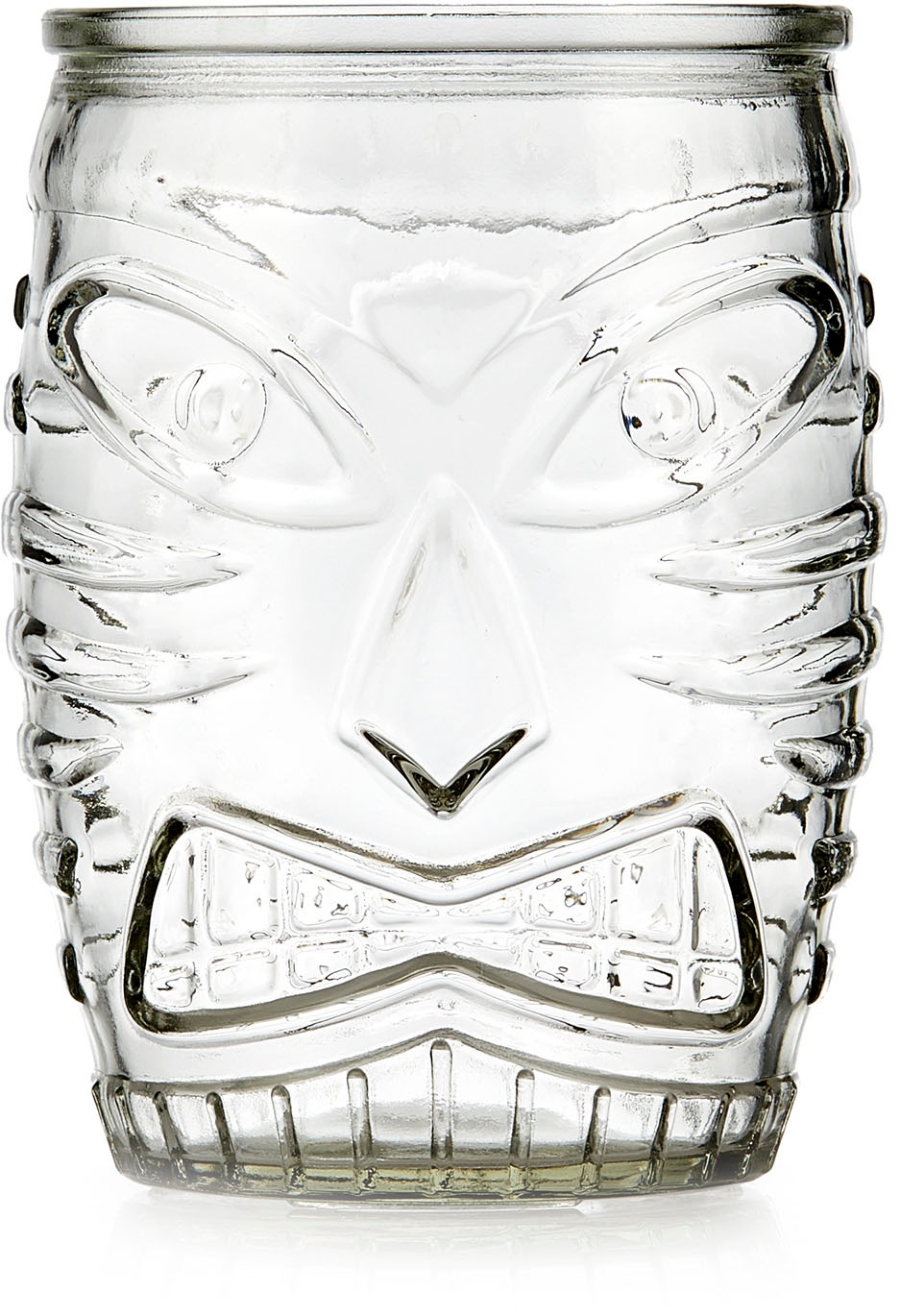 LIBBEY Cocktailglas »Libbey Trinkglas, 12er Set -TIKI- von polynesischer Kunst inspiriert«, (Set, 12 tlg.), 473 ml, hochwertig verarbeitet, im charakteristischen Design