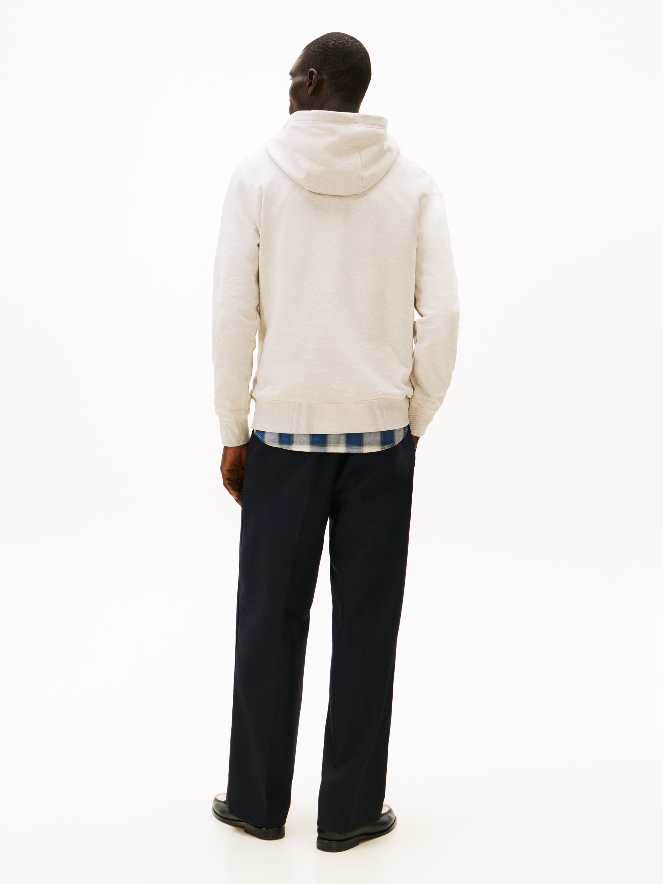 Tommy Hilfiger Hoodie »ESSENTIAL TERRY«, mit Tunnelzug und Flag-Stickerei
