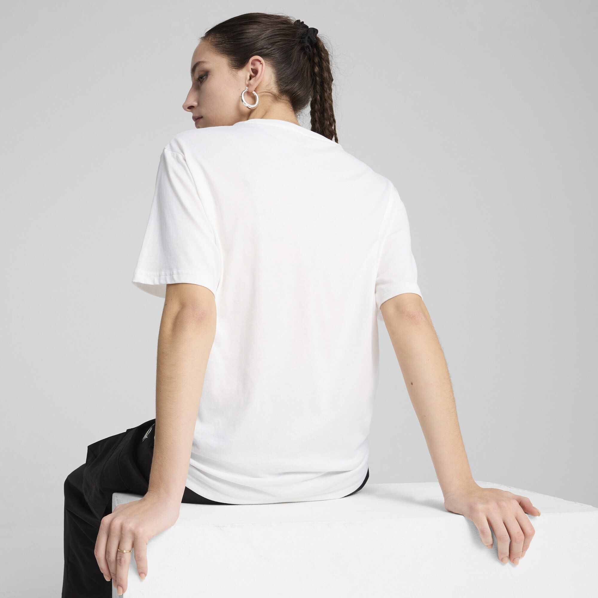 PUMA T-Shirt »ESS Relaxed T-Shirt Damen«