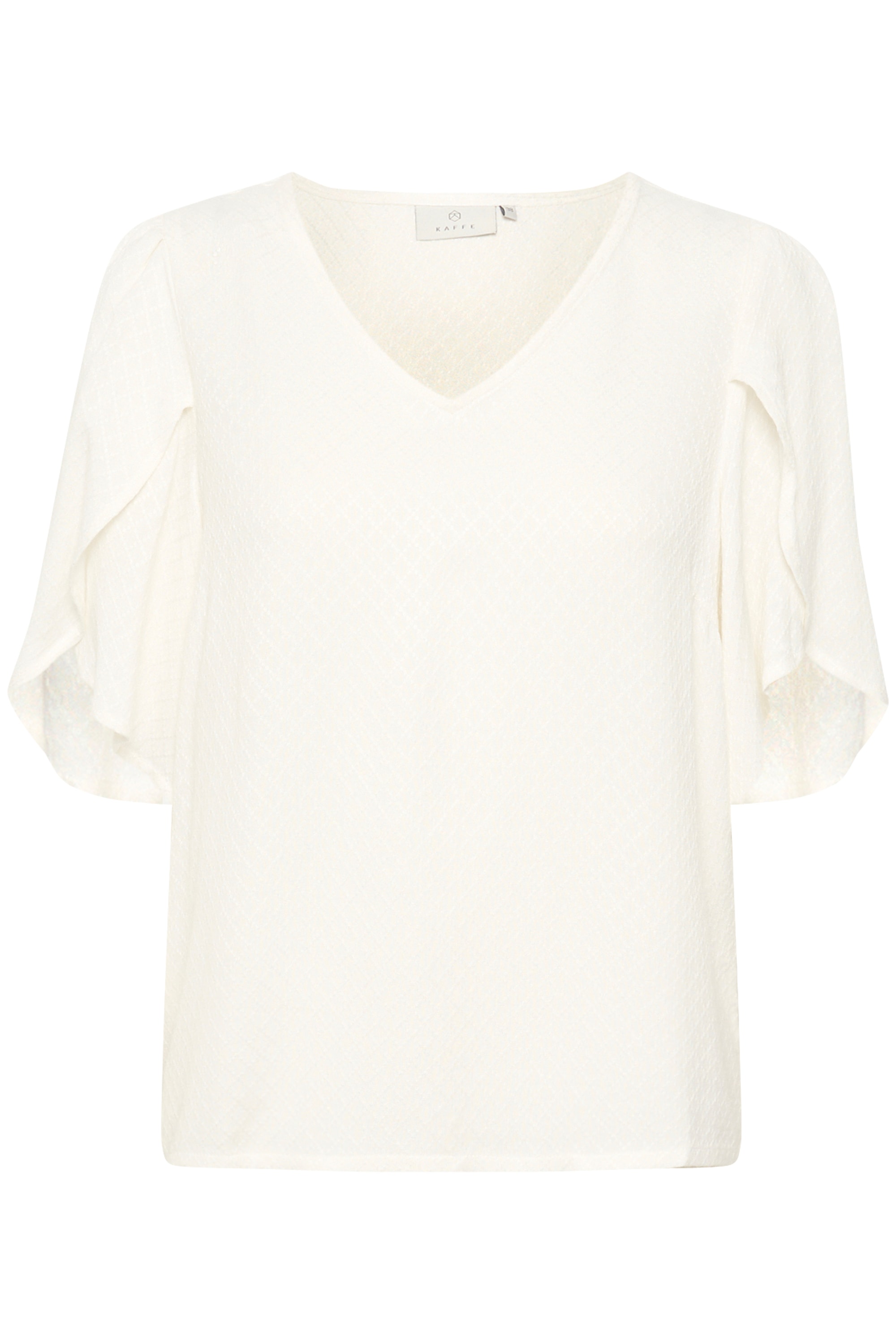 KAFFE Kurzarmbluse "Damen Bluse kurzarm KAmina"