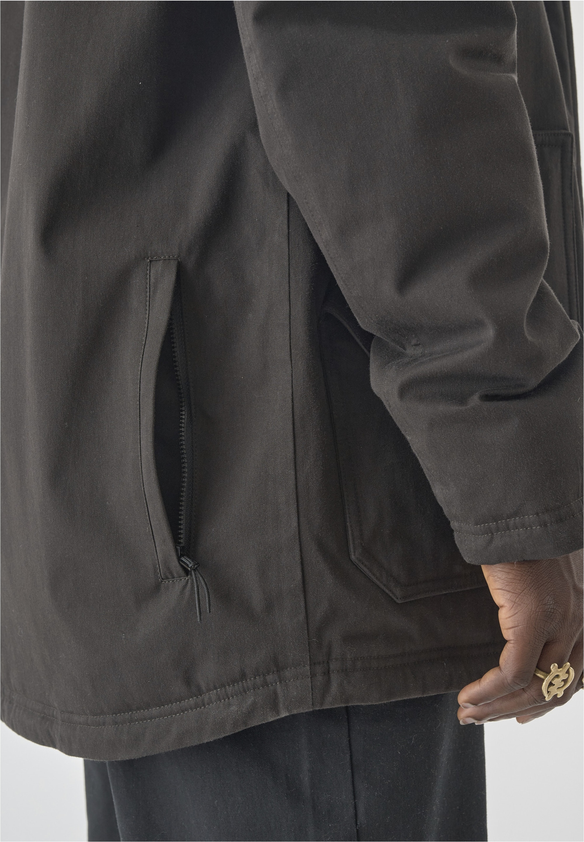 Cleptomanicx Parka »Winter Jacket Larum Original«, mit lockerem Schnitt