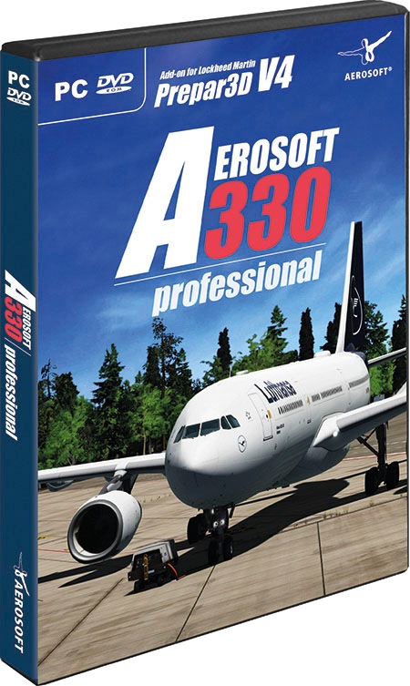 aerosoft Spielesoftware »Aerosoft A330 professional«, PC