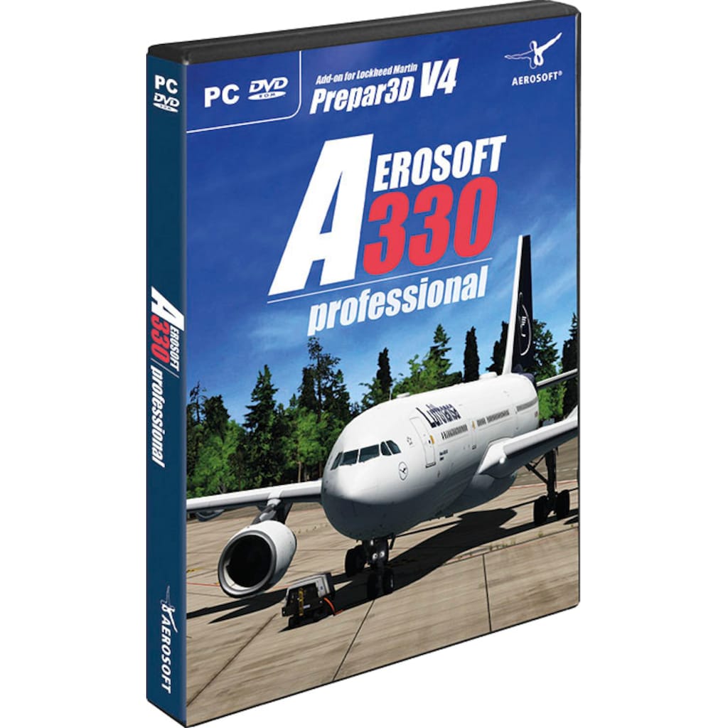 aerosoft Spielesoftware »Aerosoft A330 professional«, PC