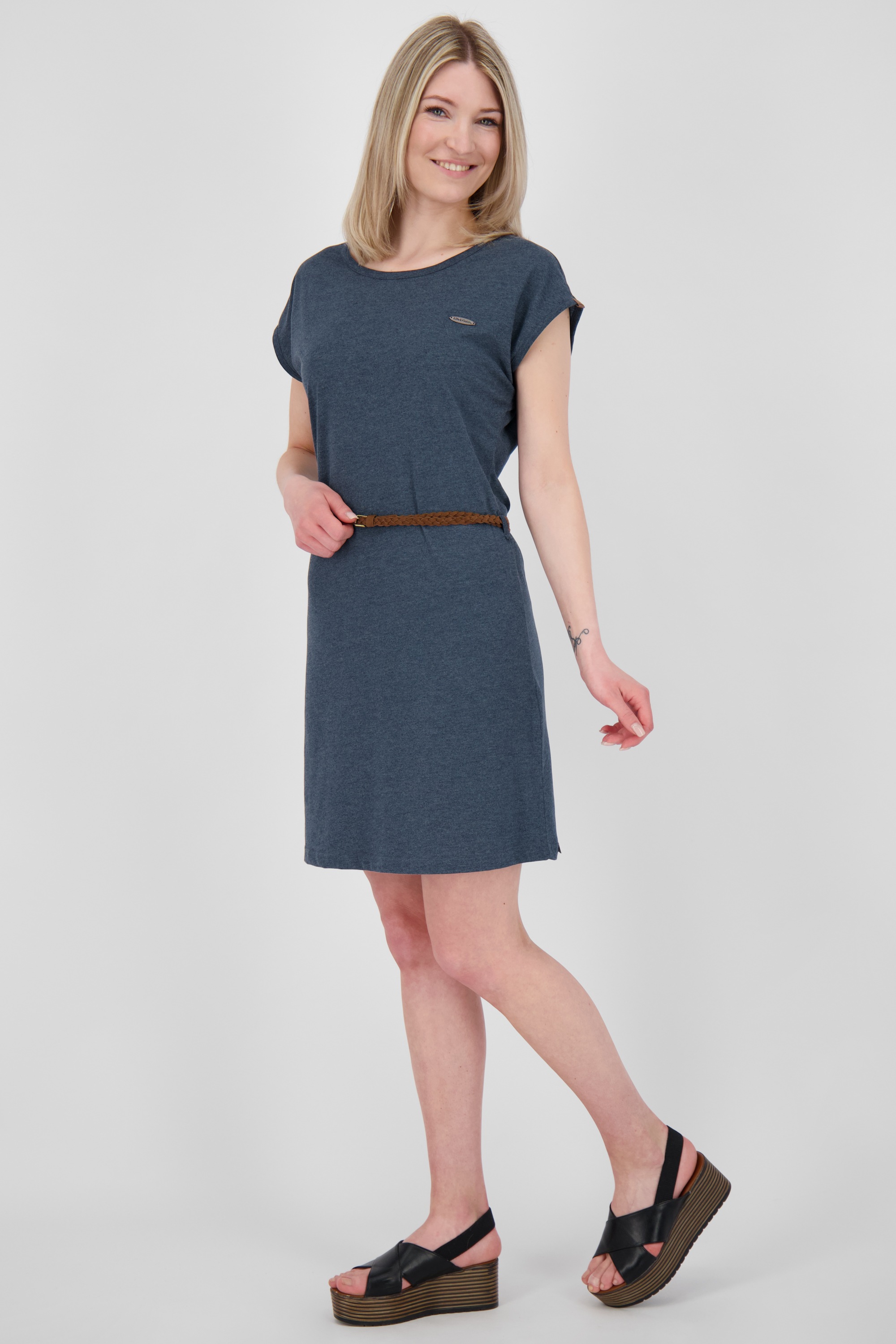 Alife & Kickin Blusenkleid »Damen ElliAK A«