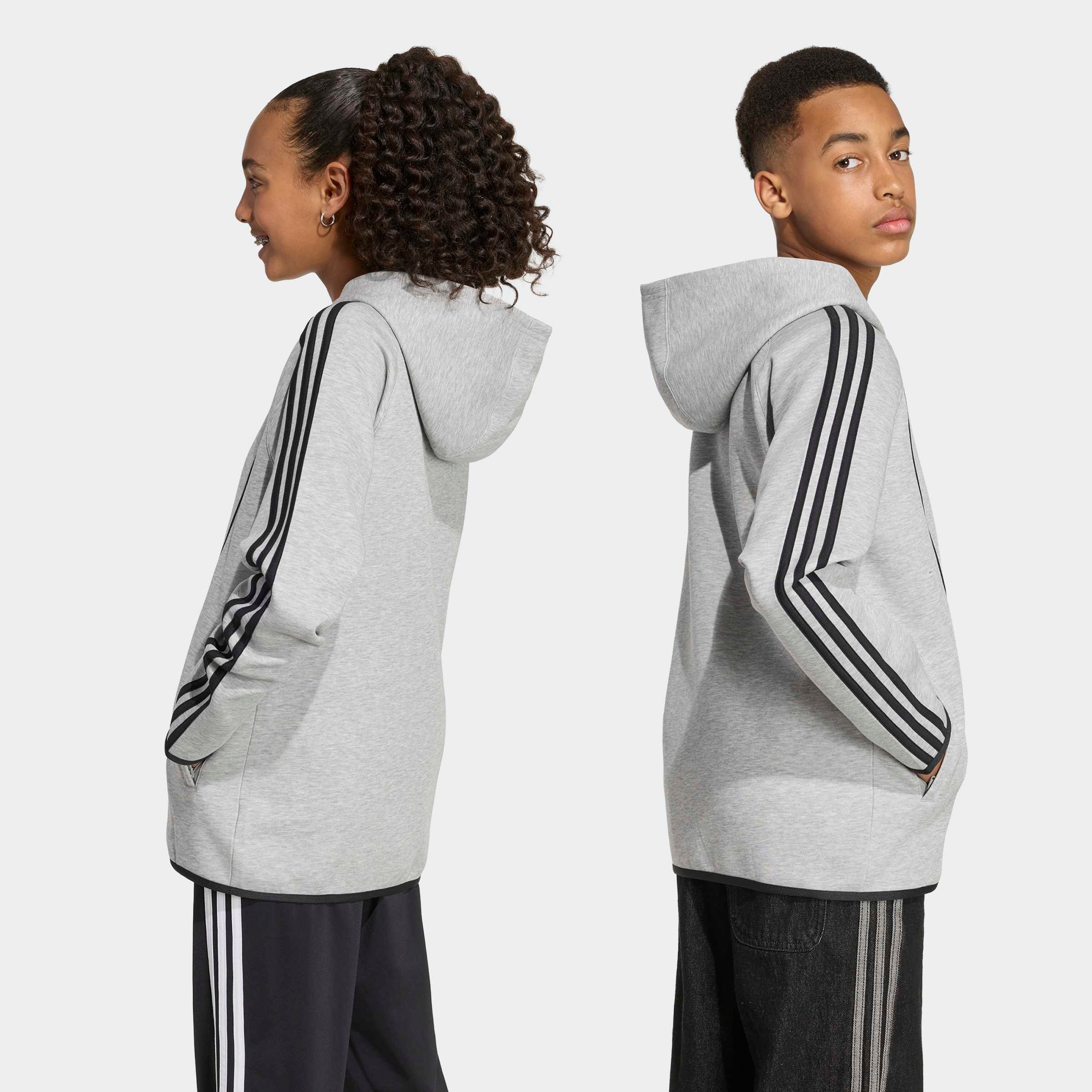 adidas Originals Kapuzensweatjacke »SPACER« für Kinder, mit Rundhalsausschnitt