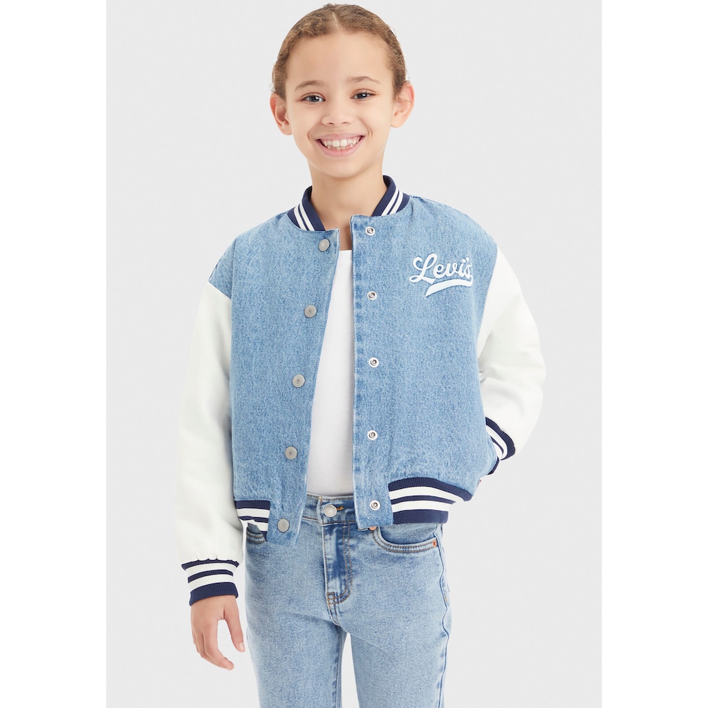 Levi's® Kids Bomberjacke »LVG DENIM BOMBER JACKET«