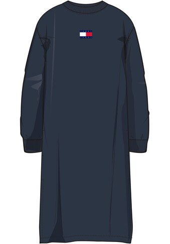 Tommy Jeans Sweatkleid »TJW BADGE MIDI SLIT HWK DRESS« kaufen