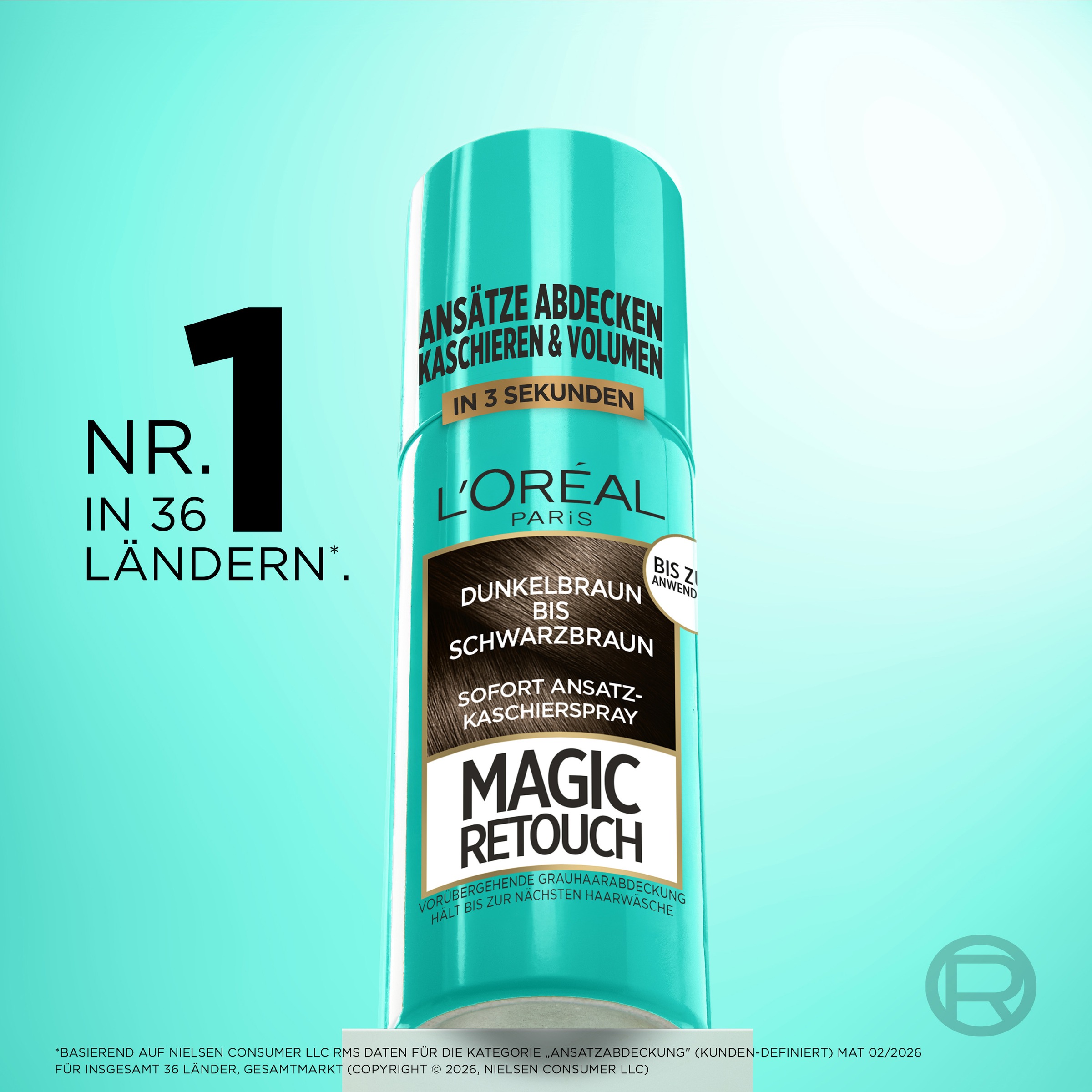 L'ORÉAL PARIS Haaransatz-Spray »MAGIC RETOUCH«